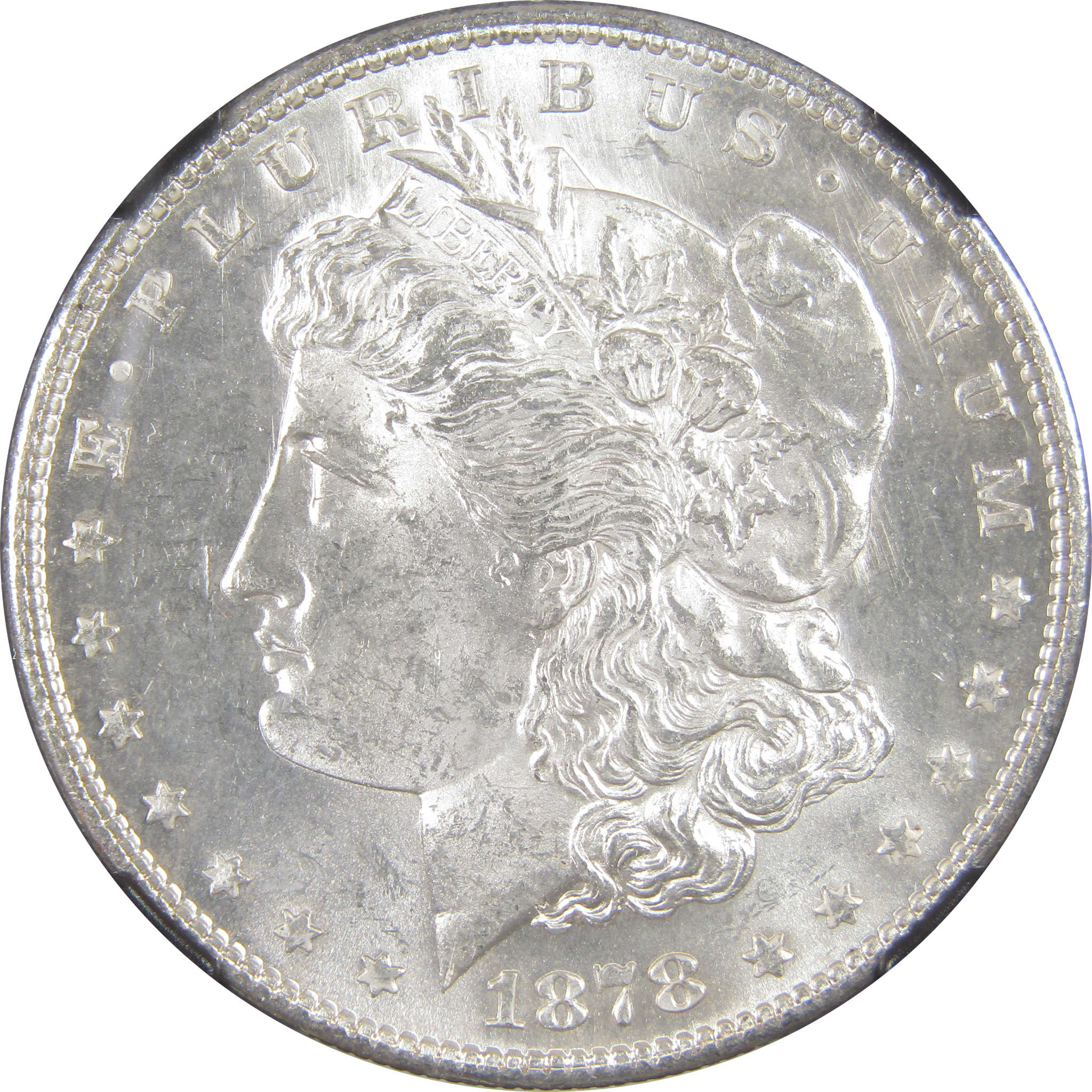 1878 S Morgan Dollar MS 63 NGC Silver Original Bag Fragment SKU:I18289 - Morgan coin - Morgan silver dollar - Morgan silver dollar for sale - Profile Coins & Collectibles