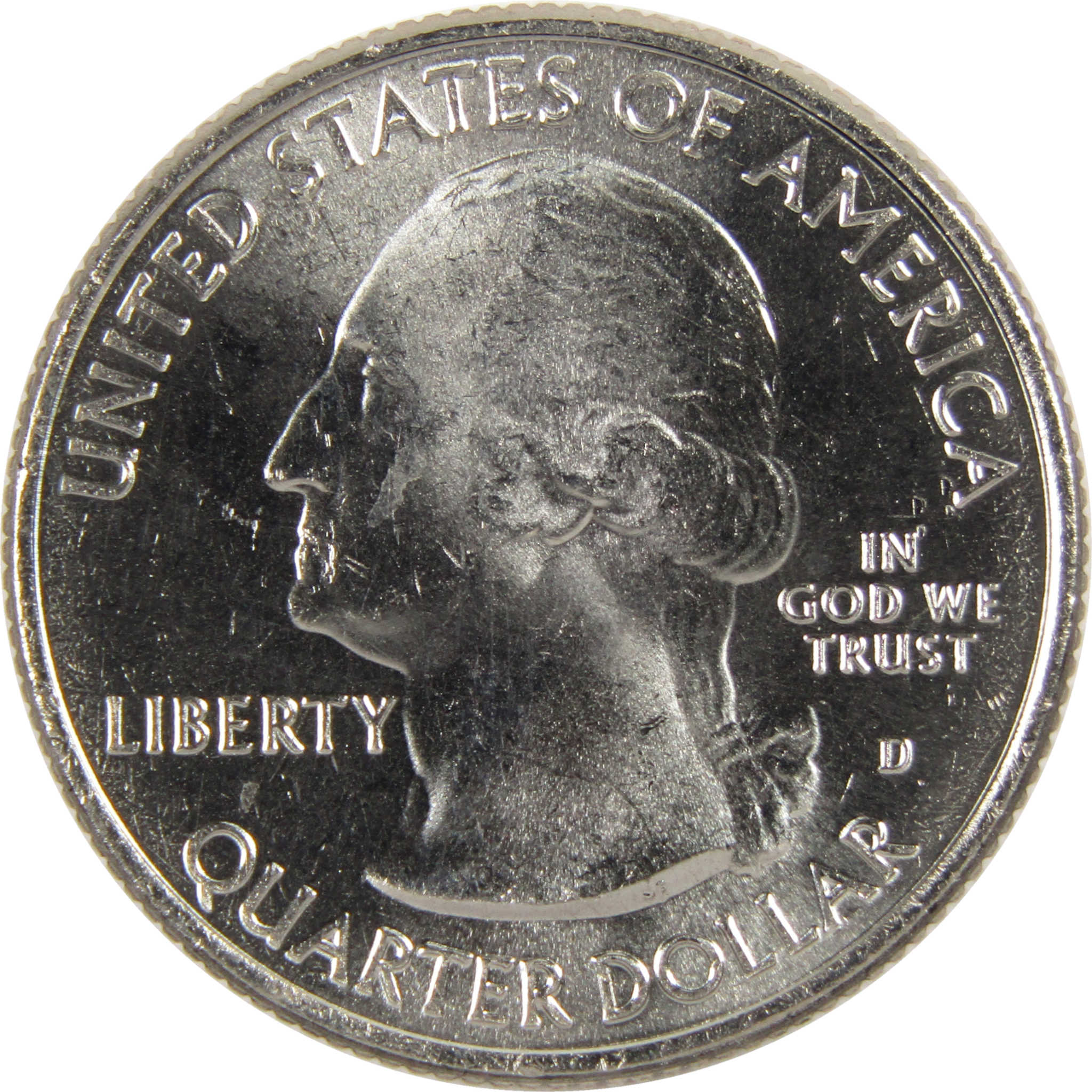 2018 D Voyageurs NP National Park Quarter BU Uncirculated Clad Coin