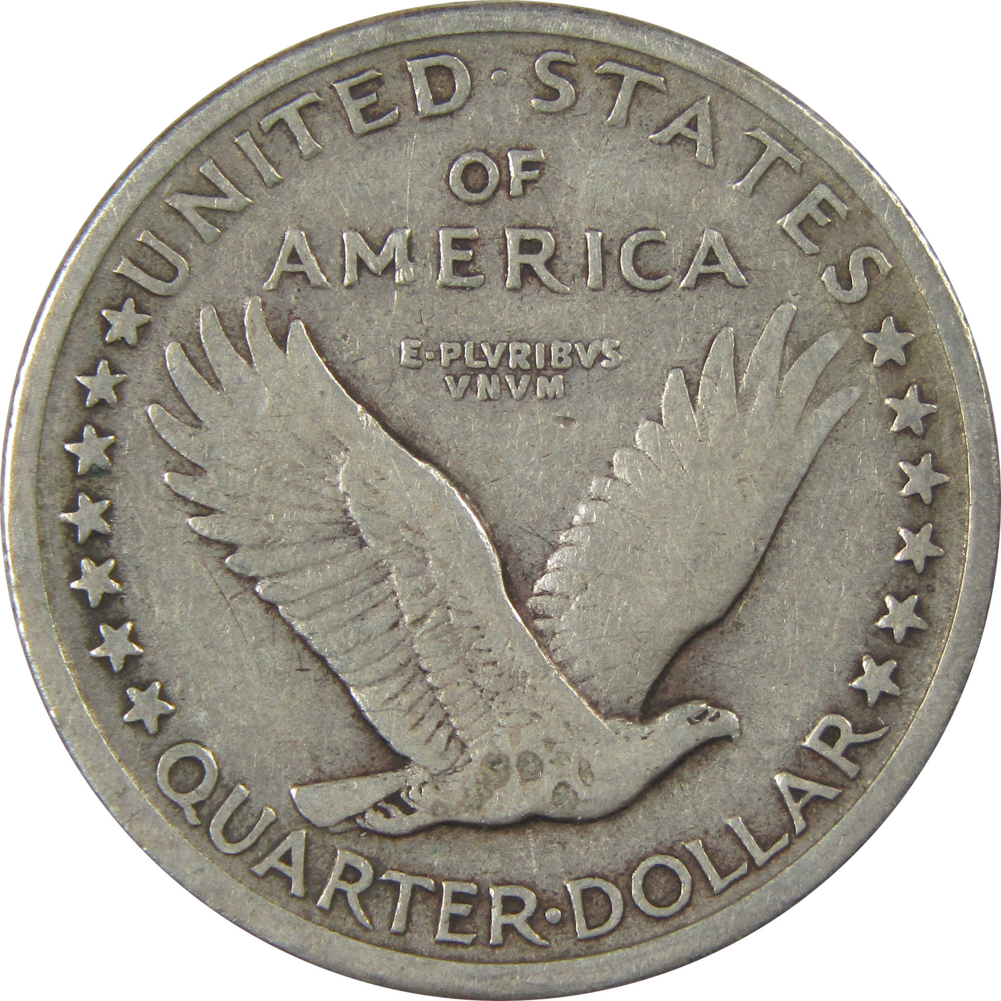 1917 S Type 1 Standing Liberty Quarter VF Very Fine Silver SKU:I22380