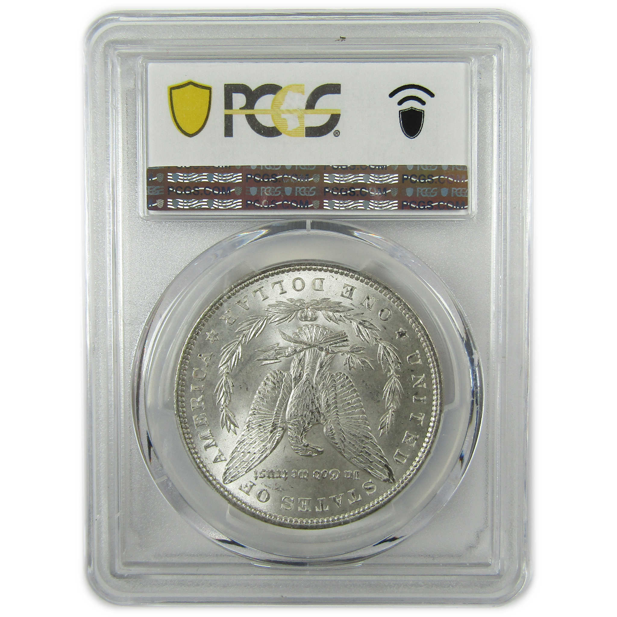 1899 Morgan Silver Dollar MS 63 PCGS Uncirculated $1 Coin SKU:I28357
