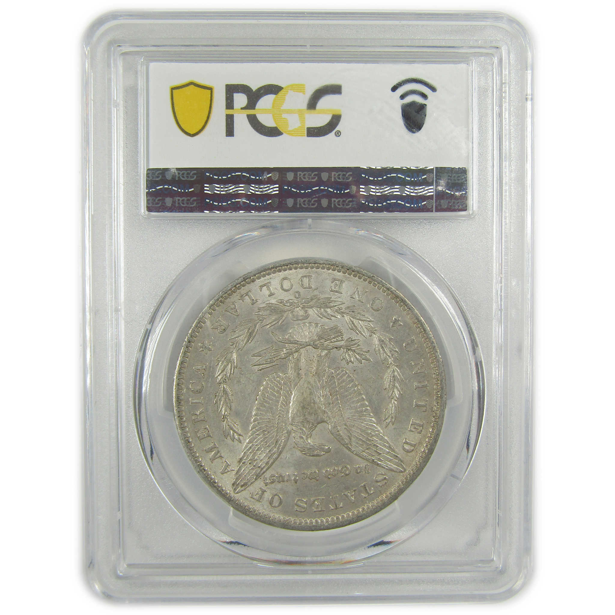 1889 O Morgan Dollar AU 58 PCGS Silver $1 Coin SKU:I19600 - Morgan coin - Morgan silver dollar - Morgan silver dollar for sale - Profile Coins & Collectibles