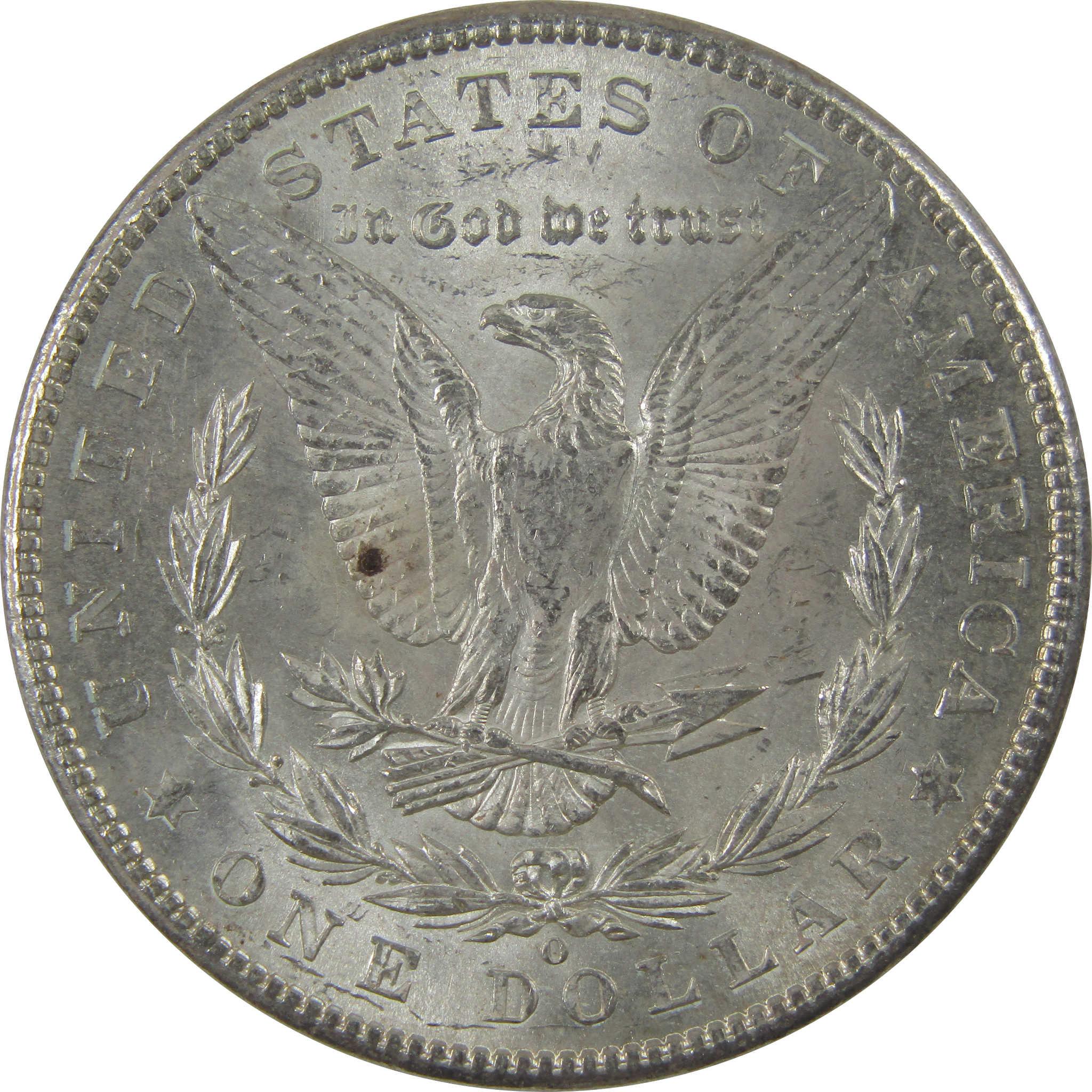1902 O Morgan Silver Dollar Uncirculated Mint State $1 Coin SKU:I24090 - Morgan coin - Morgan silver dollar - Morgan silver dollar for sale - Profile Coins & Collectibles