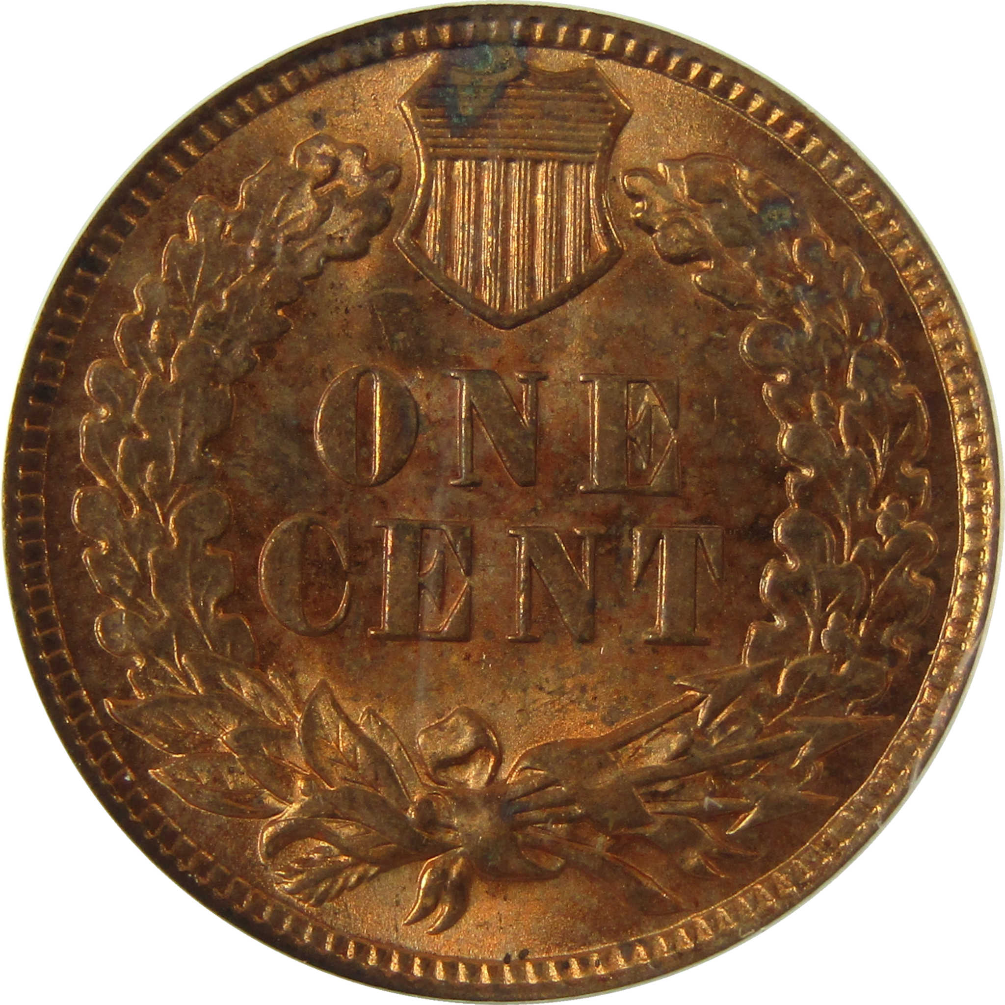 1906 Indian Head Cent MS 62 RB ANACS Uncirculated Penny SKU:I28405