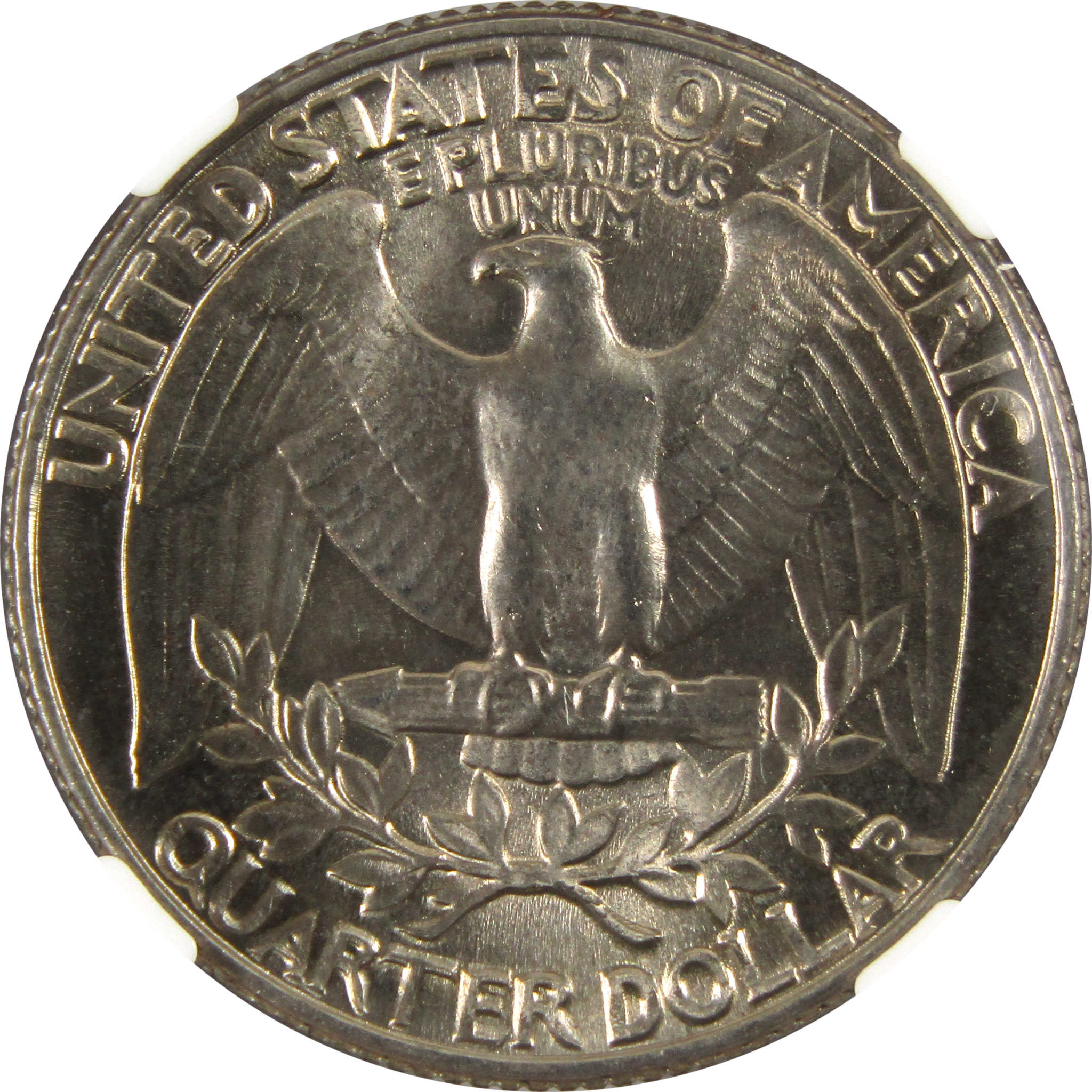 1980 D Washington Quarter MS 66 NGC Clad 25c Uncirculated SKU:I9502