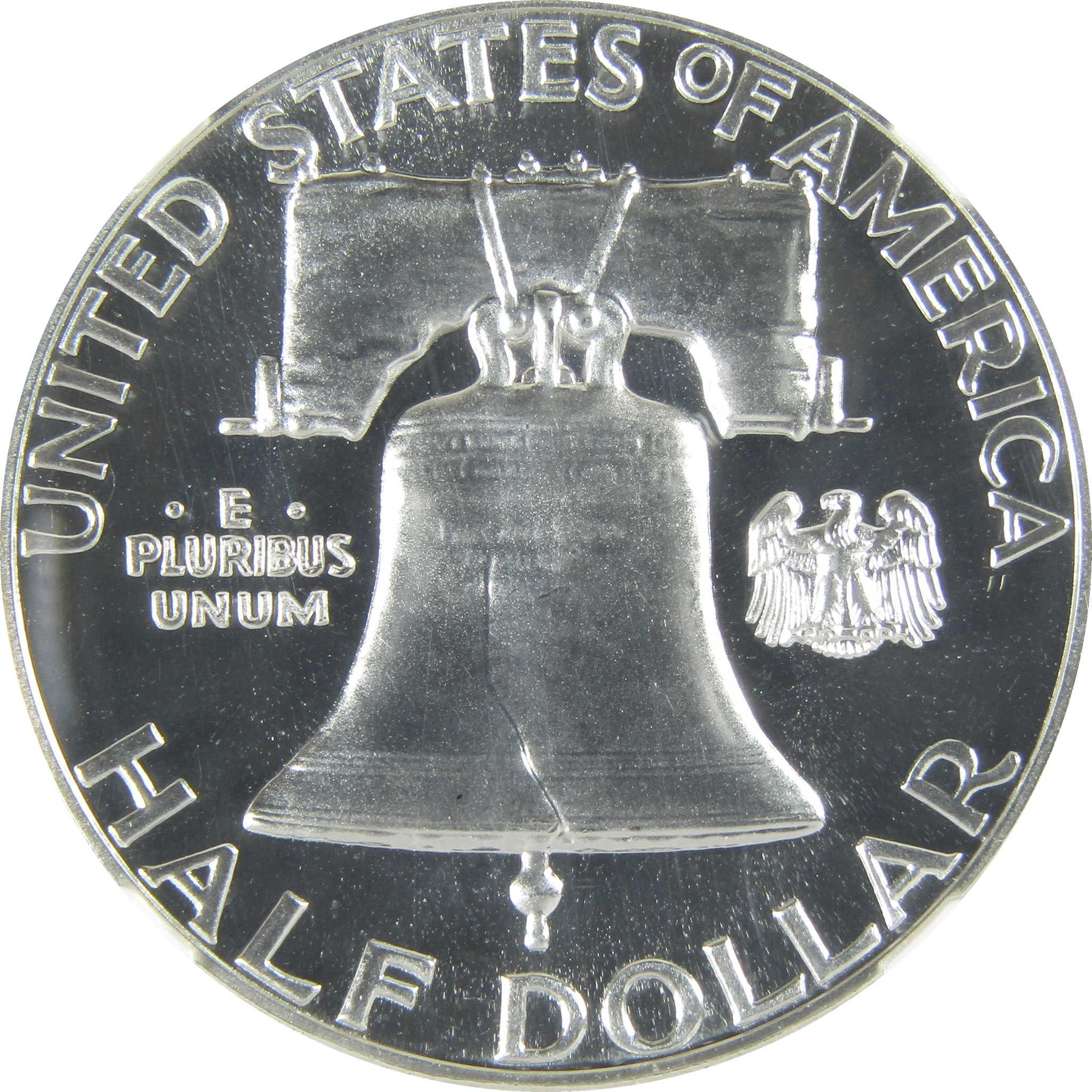 1962 Franklin Silver Half Dollar PF 69 NGC Proof 50c Coin SKU:I27418