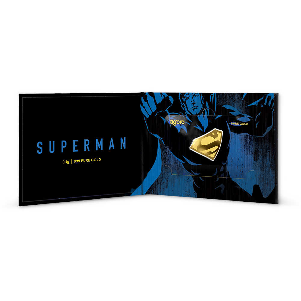 2026 Niue Superman Shield Emblem Gold Proof $1 Coin SKU:OPC270