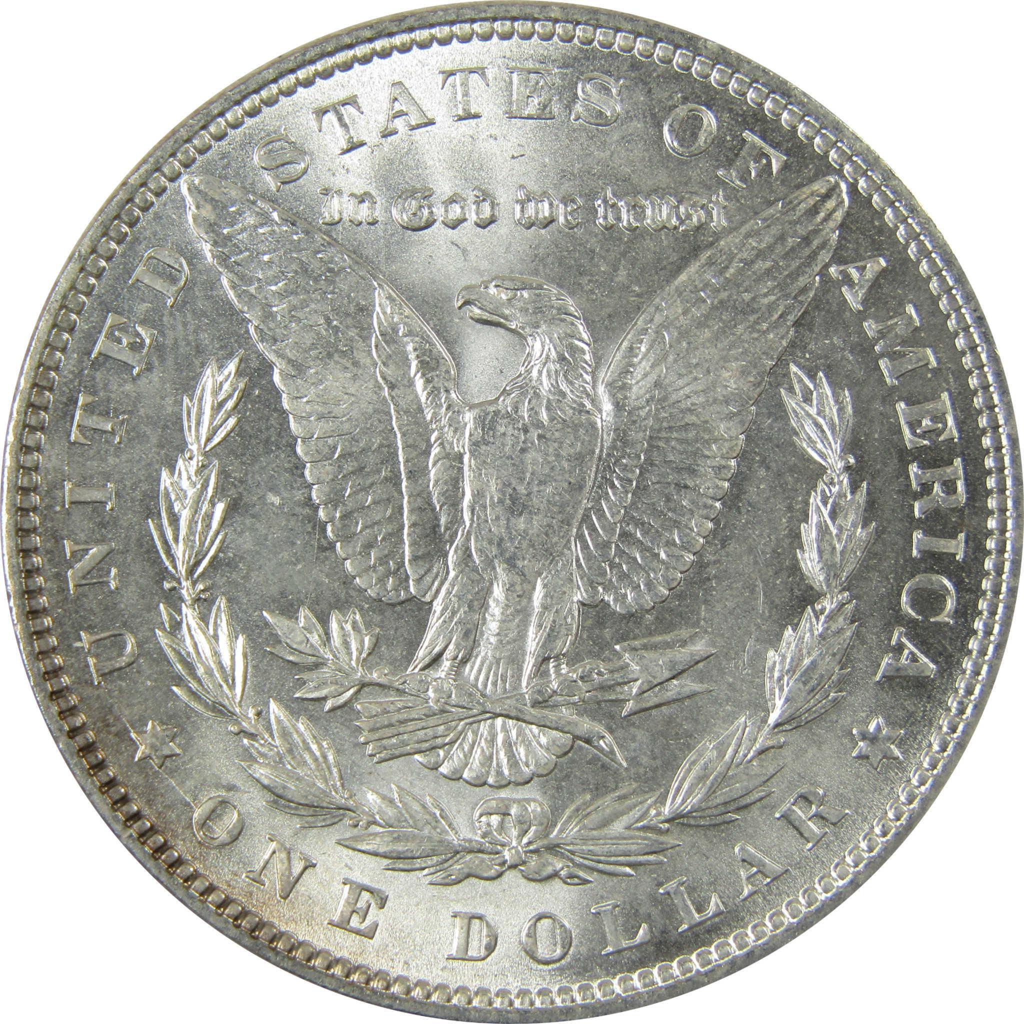 1887 Morgan Silver Dollar Uncirculated Mint State $1 Coin SKU:CP667 - Morgan coin - Morgan silver dollar - Morgan silver dollar for sale - Profile Coins & Collectibles