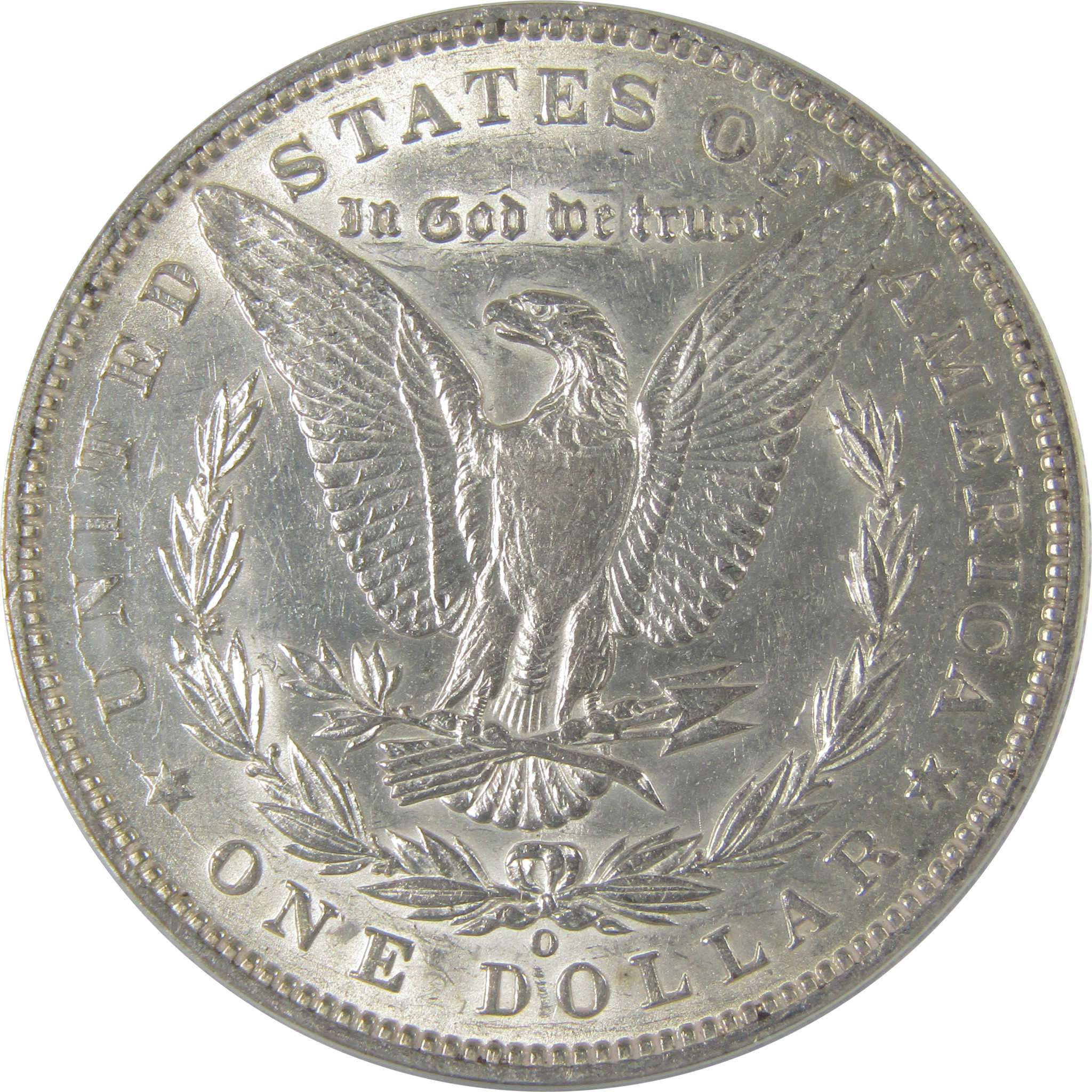 1896 O Morgan Dollar AU 50 Details ANACS Silver $1 Coin SKU:I18950 - Morgan coin - Morgan silver dollar - Morgan silver dollar for sale - Profile Coins & Collectibles