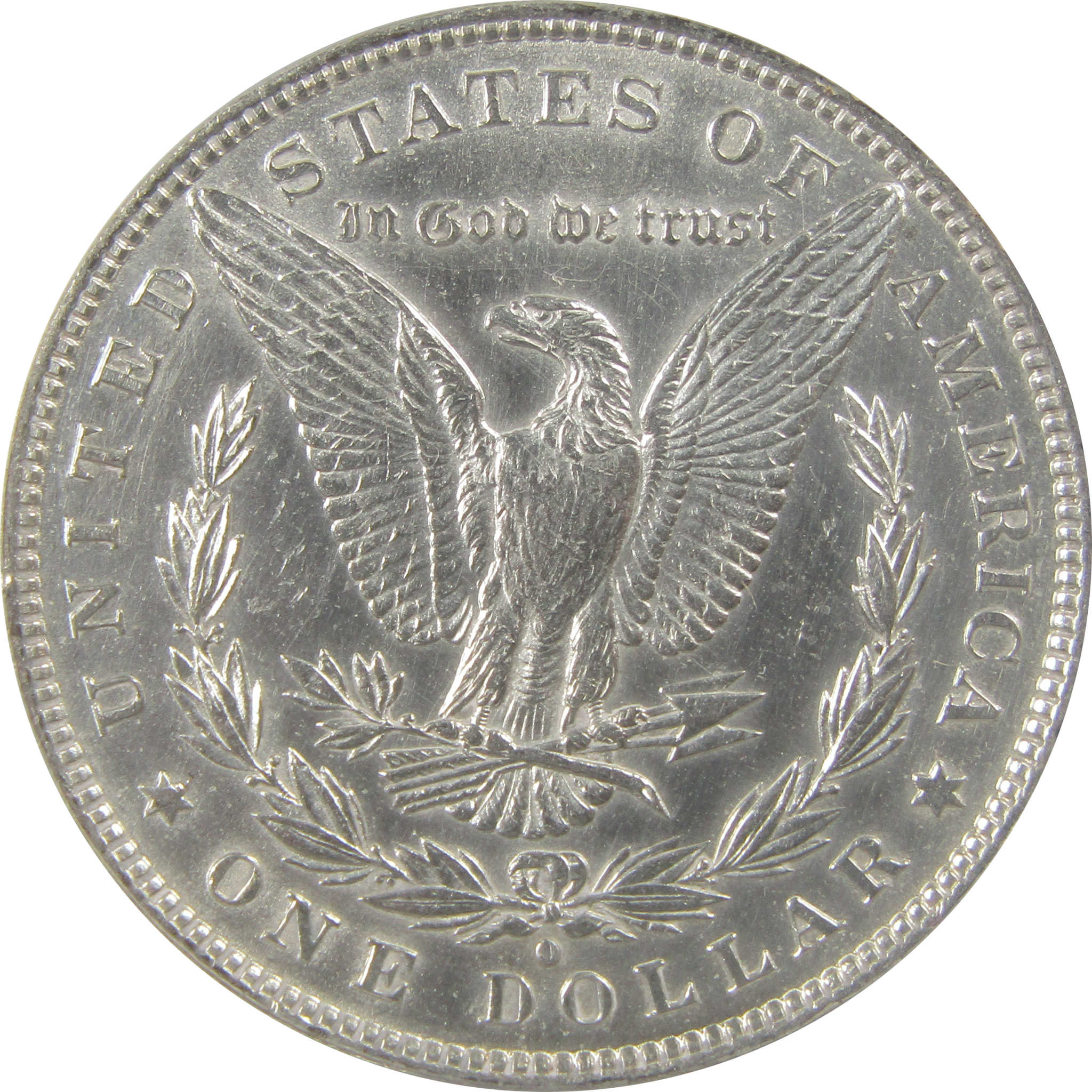 1880 O Morgan Dollar AU 58 Details ANACS Silver $1 Coin SKU:I22348 - Morgan coin - Morgan silver dollar - Morgan silver dollar for sale - Profile Coins & Collectibles