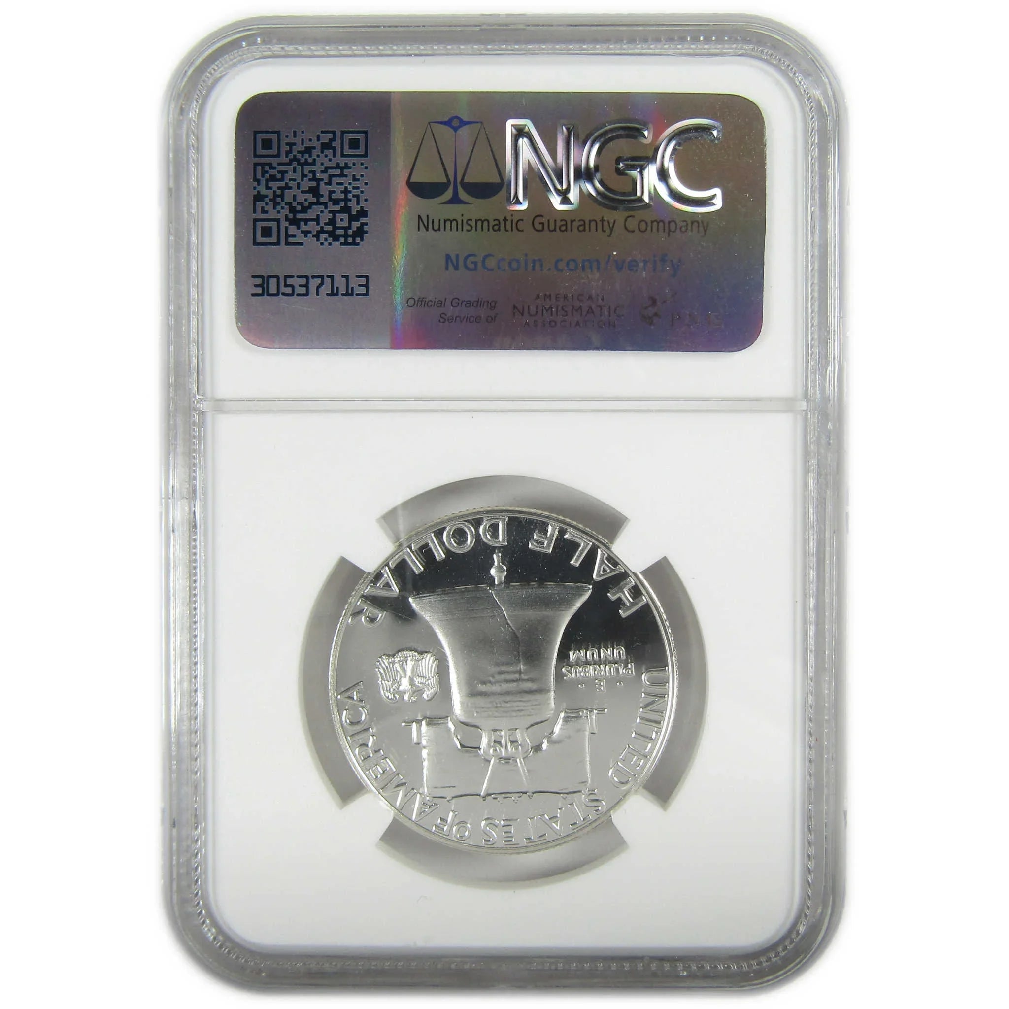 1963 Franklin Silver Half Dollar PF 69 NGC Proof 50c Coin SKU:I27385