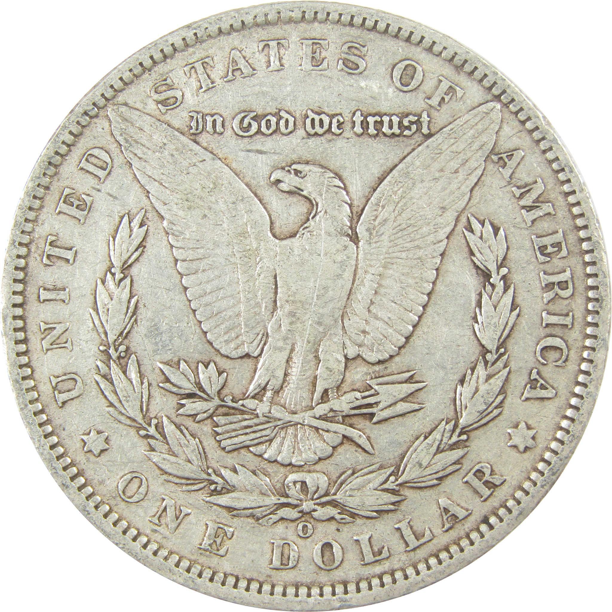 1891 O VAM-1A1 E on Rev Top 100 Morgan Dollar VF Details SKU:I25345 - Morgan coin - Morgan silver dollar - Morgan silver dollar for sale - Profile Coins & Collectibles