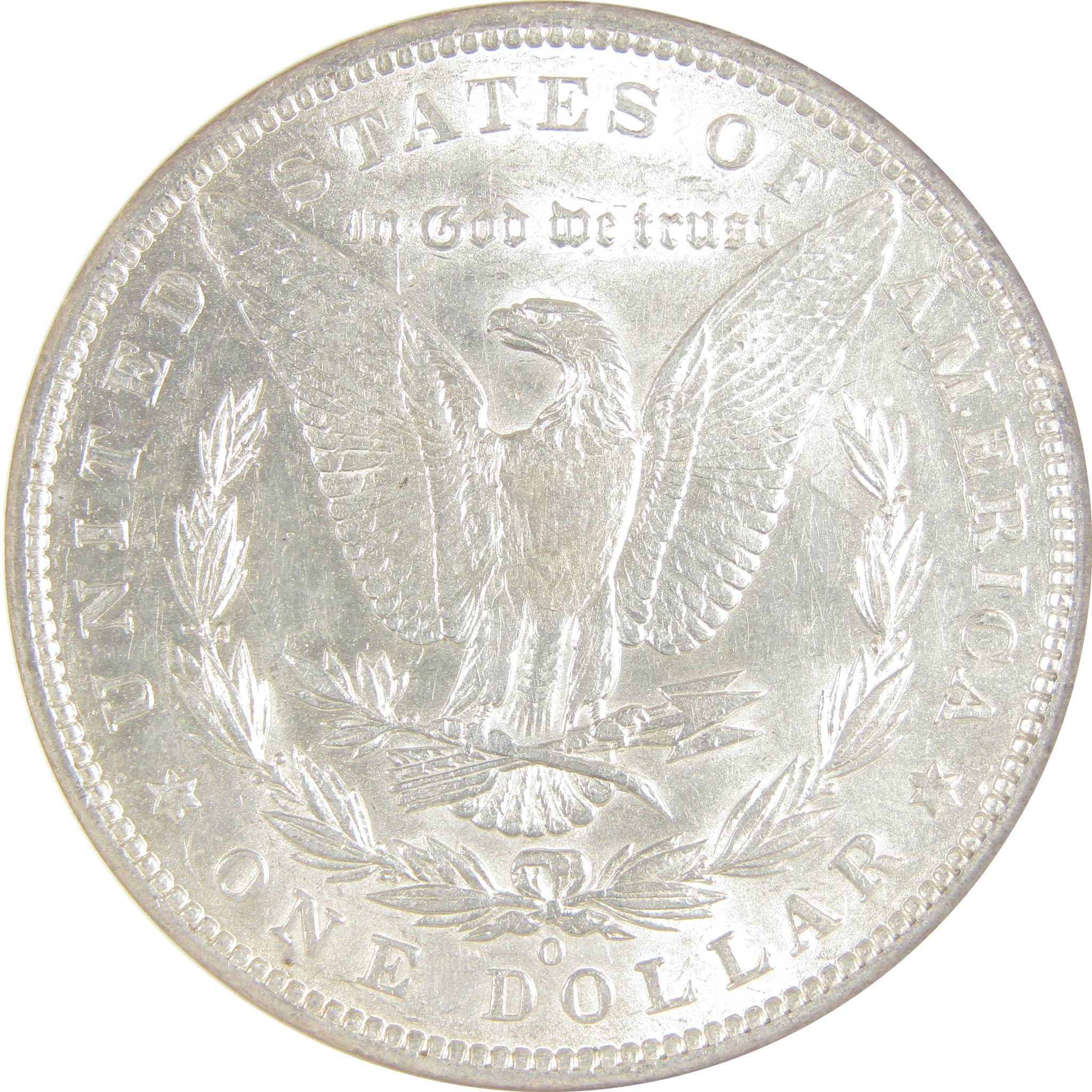 1886 O Morgan Dollar AU 58 NGC Silver $1 Coin SKU:I22556 - Morgan coin - Morgan silver dollar - Morgan silver dollar for sale - Profile Coins & Collectibles