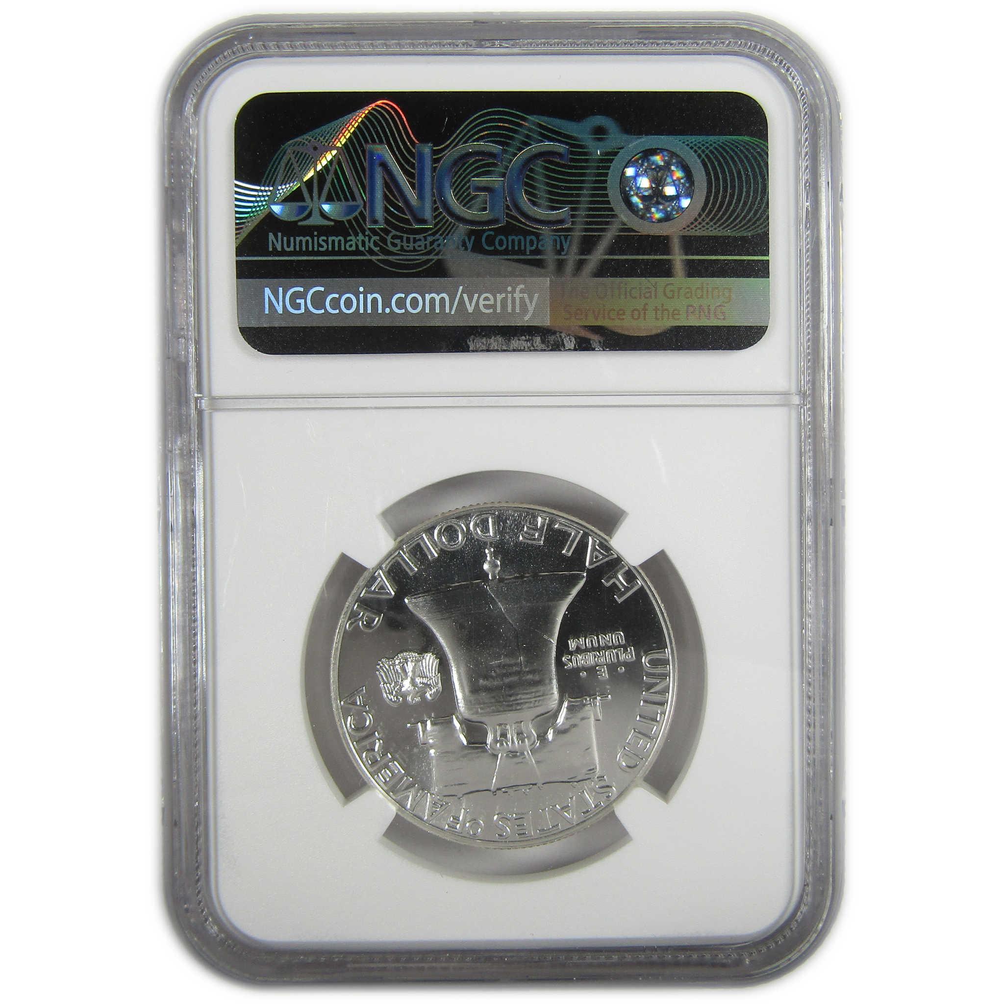 1963 Franklin Silver Half Dollar PF 69 NGC Proof 50c Coin SKU:I27441