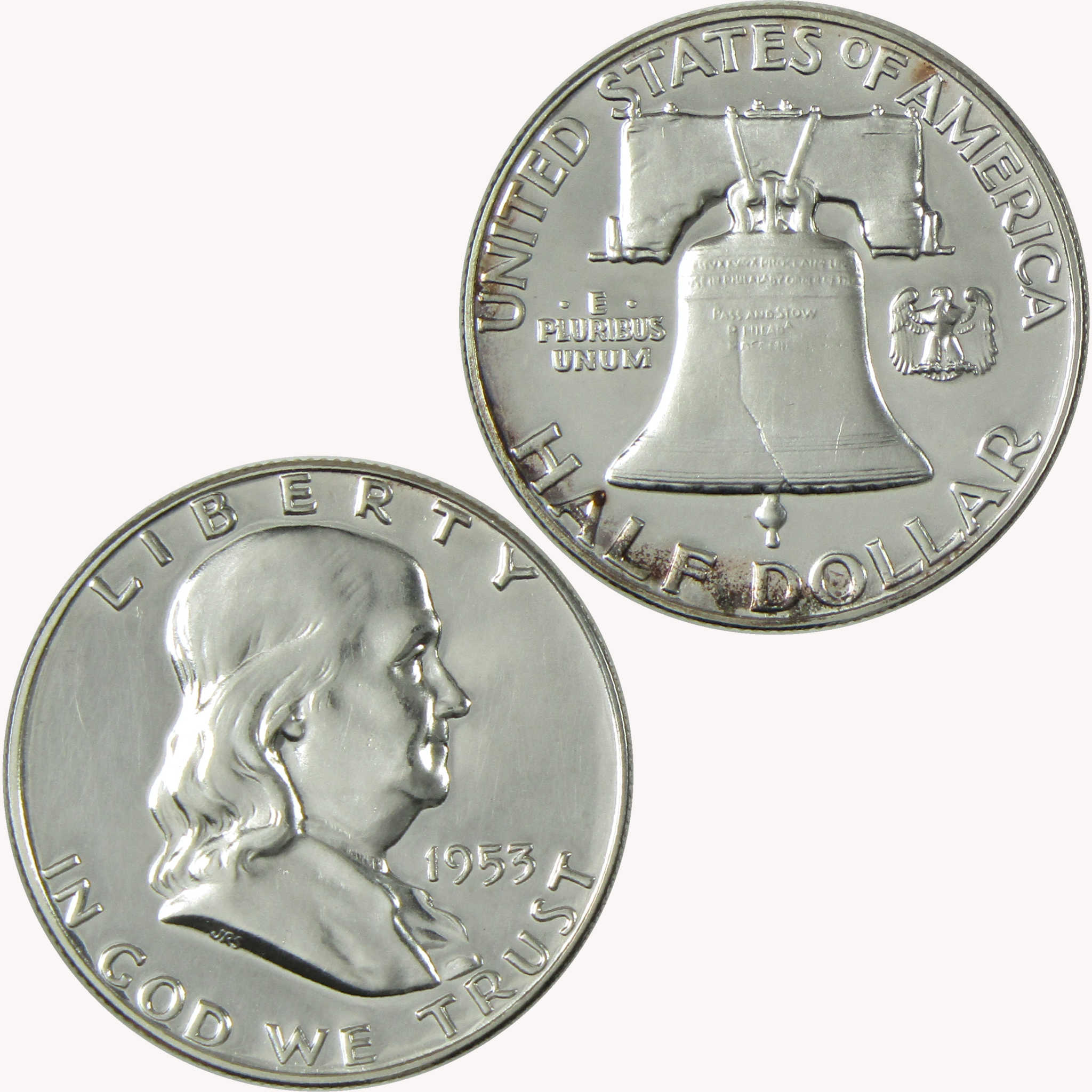 1953 Franklin Silver Half Dollar Proof Details Proof SKU:I26609