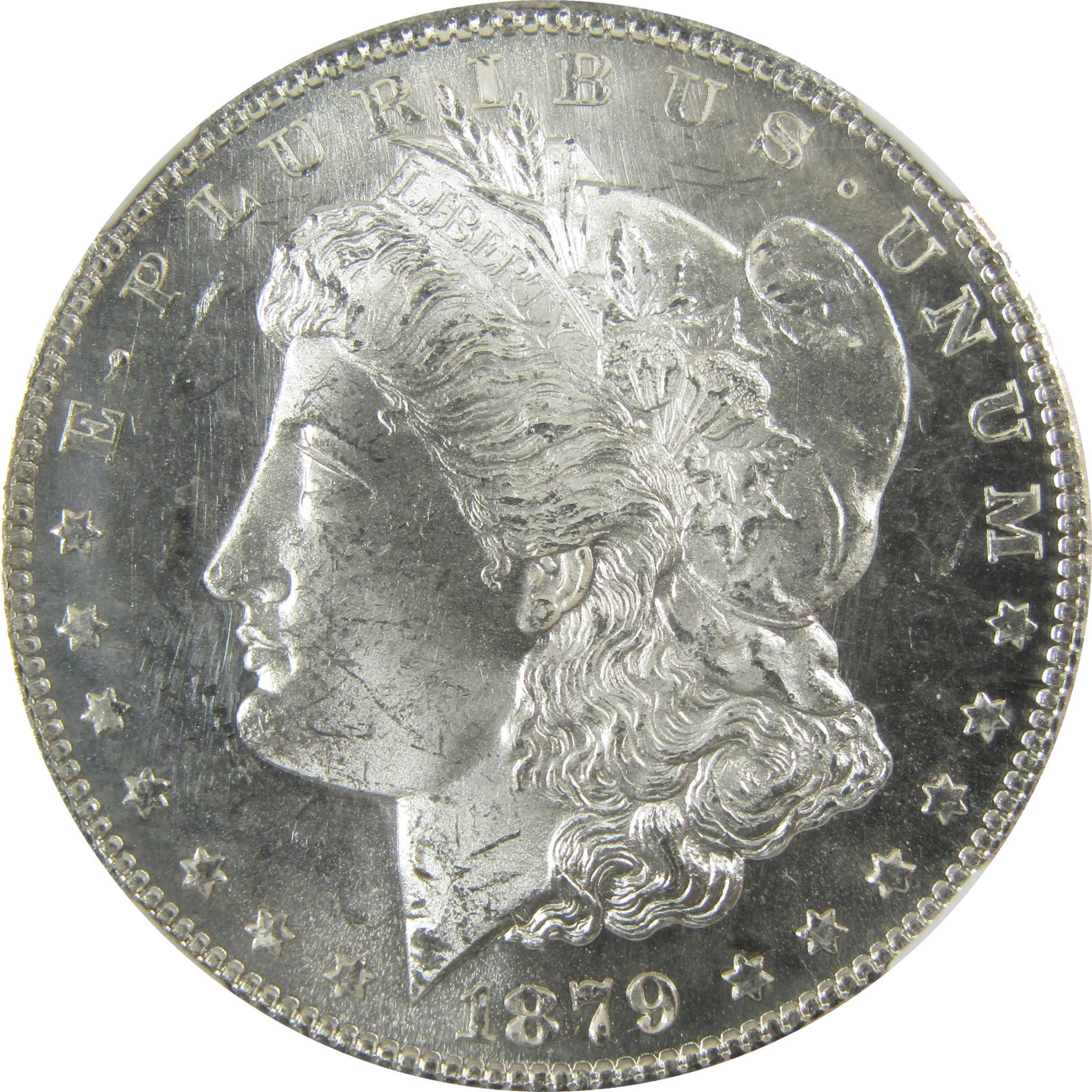 1879 S Rev 79 Morgan Silver Dollar MS 64 NGC Uncirculated SKU:I27547 - Morgan coin - Morgan silver dollar - Morgan silver dollar for sale - Profile Coins & Collectibles