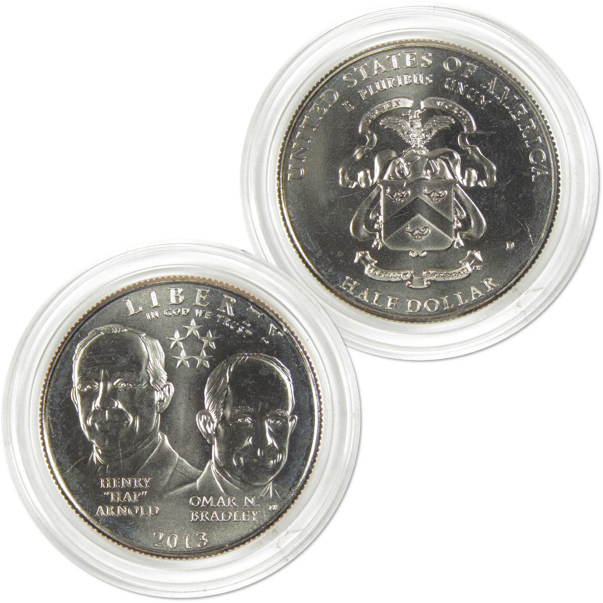 2013 D 5-Star Generals Commemorative Clad Half Dollar Uncirculated