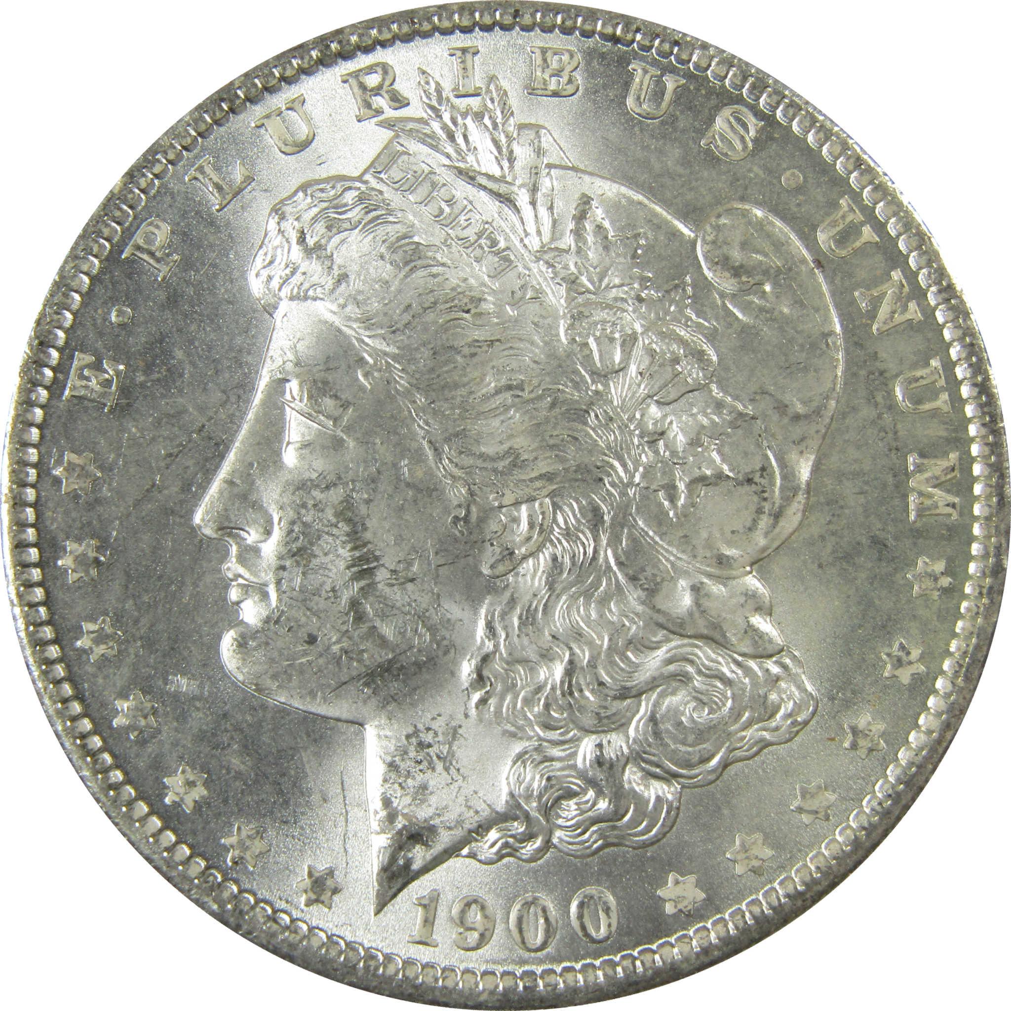 1900 O Morgan Silver Dollar Uncirculated Mint State $1 Coin SKU:I27801 - Morgan coin - Morgan silver dollar - Morgan silver dollar for sale - Profile Coins & Collectibles