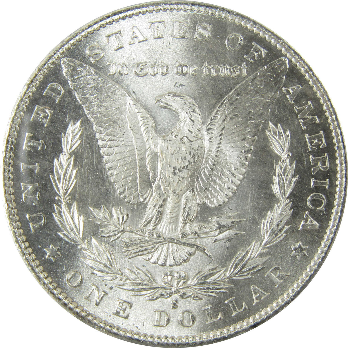 1879 S Rev 79 Morgan Silver Dollar MS 61 ANACS Uncirculated SKU:CP604 - Morgan coin - Morgan silver dollar - Morgan silver dollar for sale - Profile Coins & Collectibles