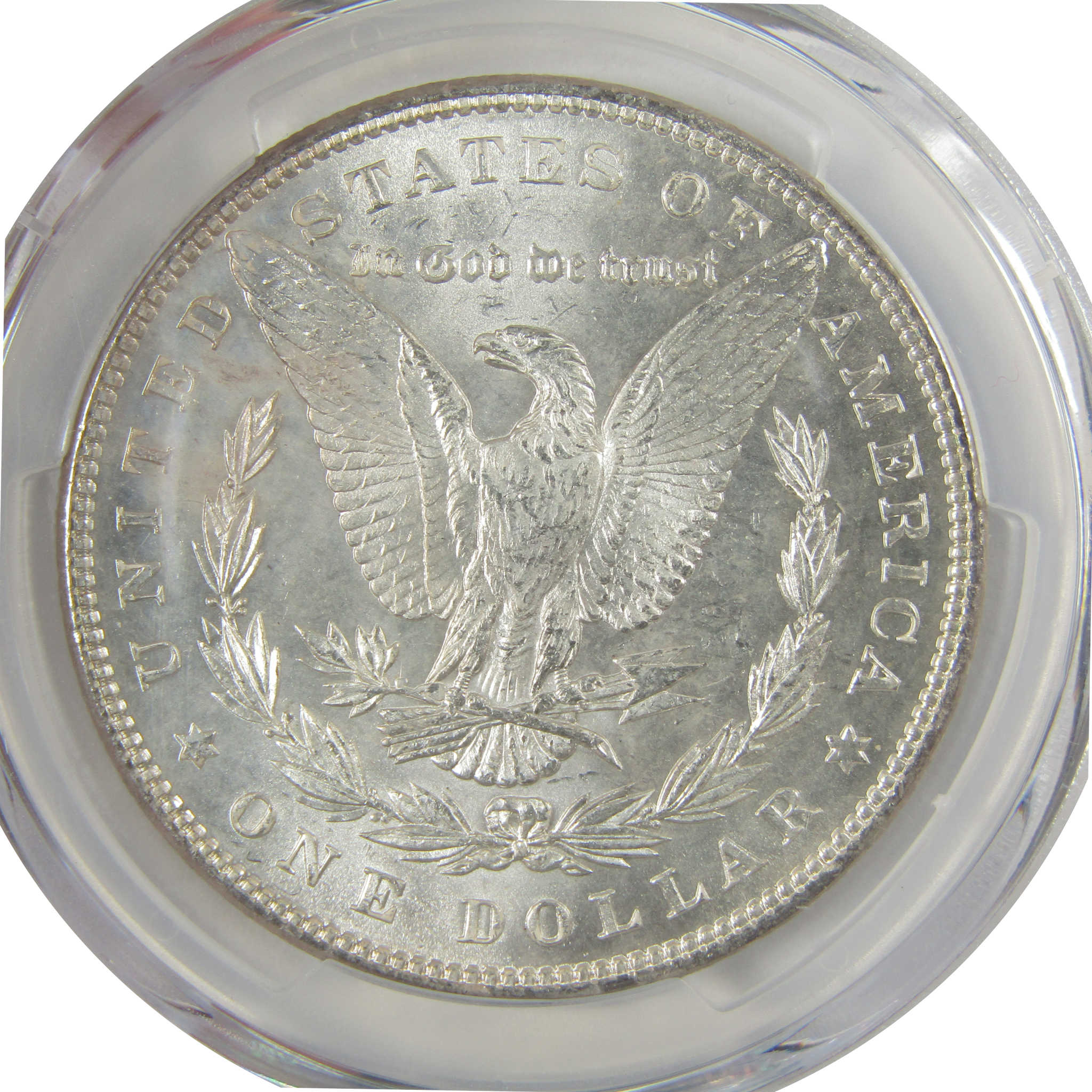 1887 Morgan Dollar MS 64 PCGS Silver Uncirculated $1 Coin SKU:I20730 - Morgan coin - Morgan silver dollar - Morgan silver dollar for sale - Profile Coins & Collectibles