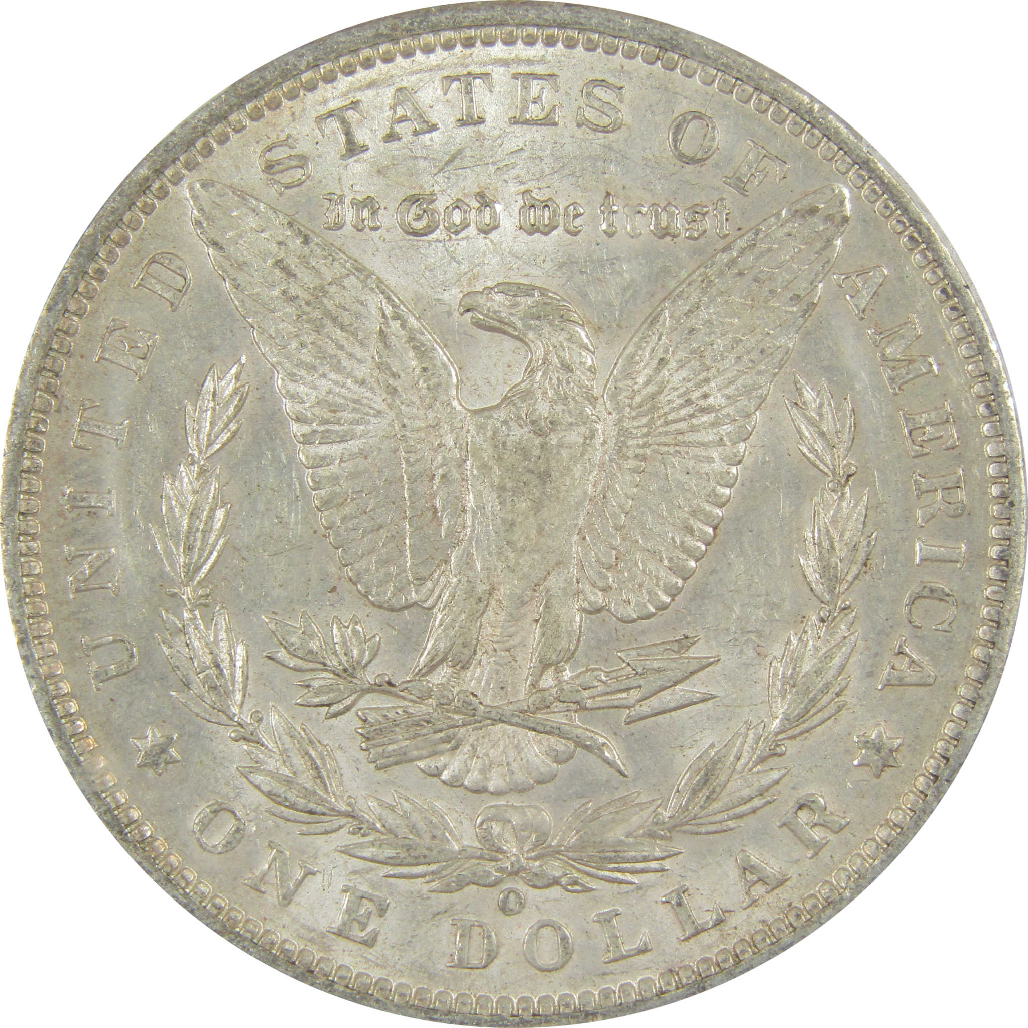 1889 O Morgan Dollar AU 58 PCGS Silver $1 Coin SKU:I19600 - Morgan coin - Morgan silver dollar - Morgan silver dollar for sale - Profile Coins & Collectibles
