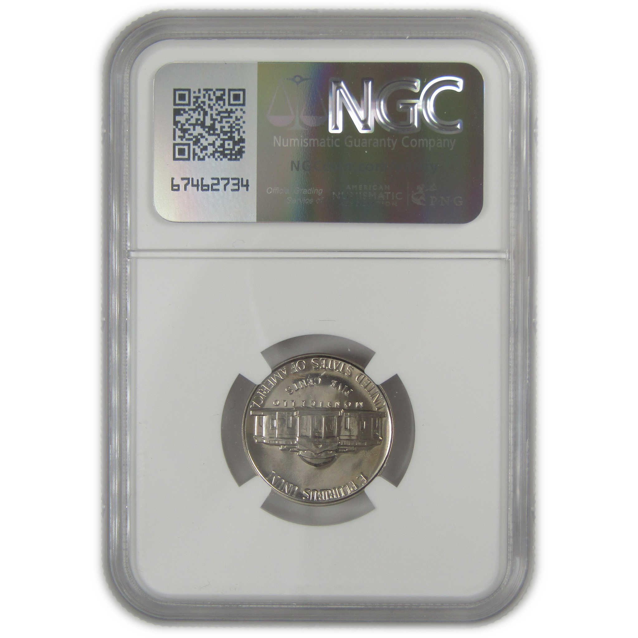 1953 Jefferson Nickel PF 67 NGC Proof 5c Coin SKU:I20628