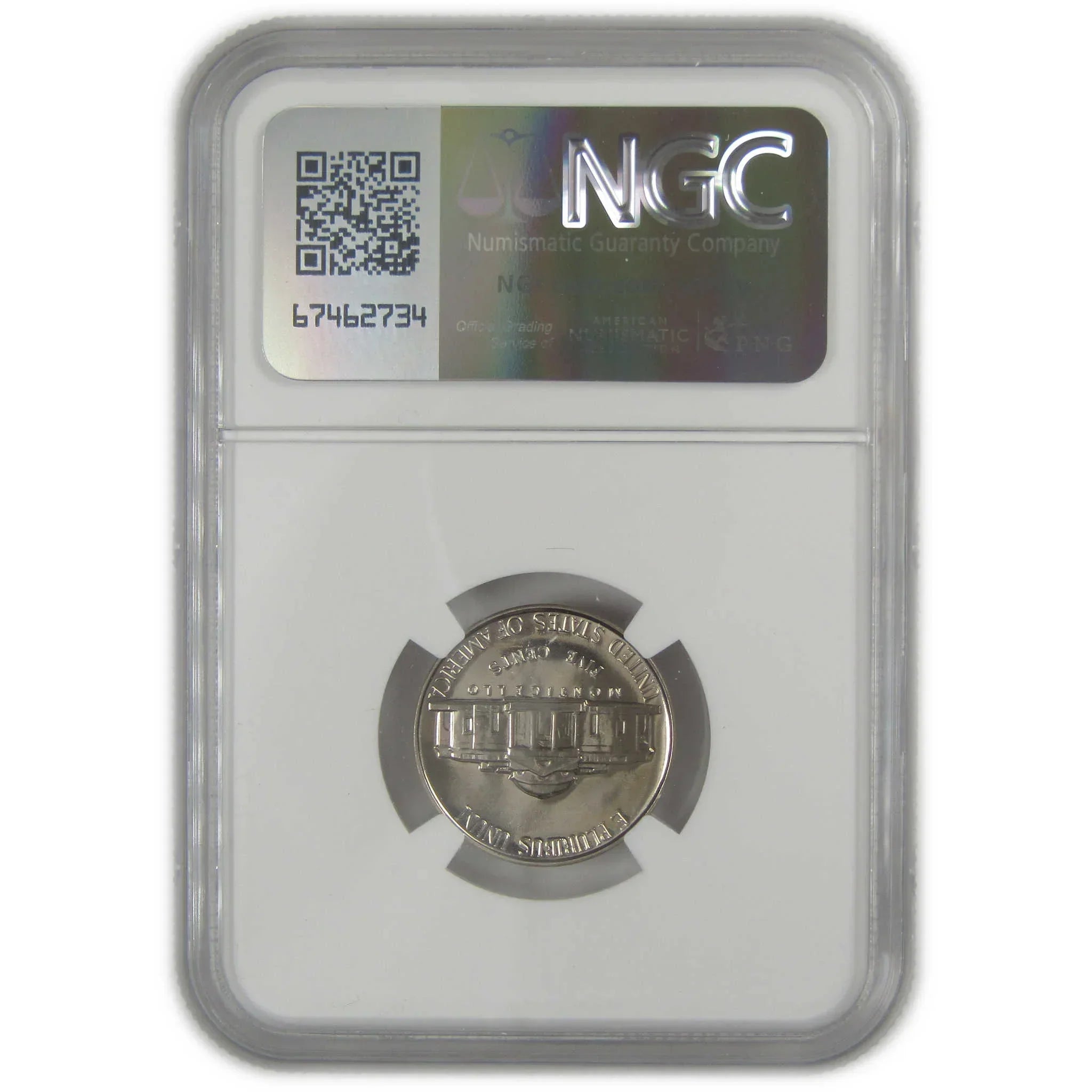 1953 Jefferson Nickel PF 67 NGC Proof 5c Coin SKU:I20628