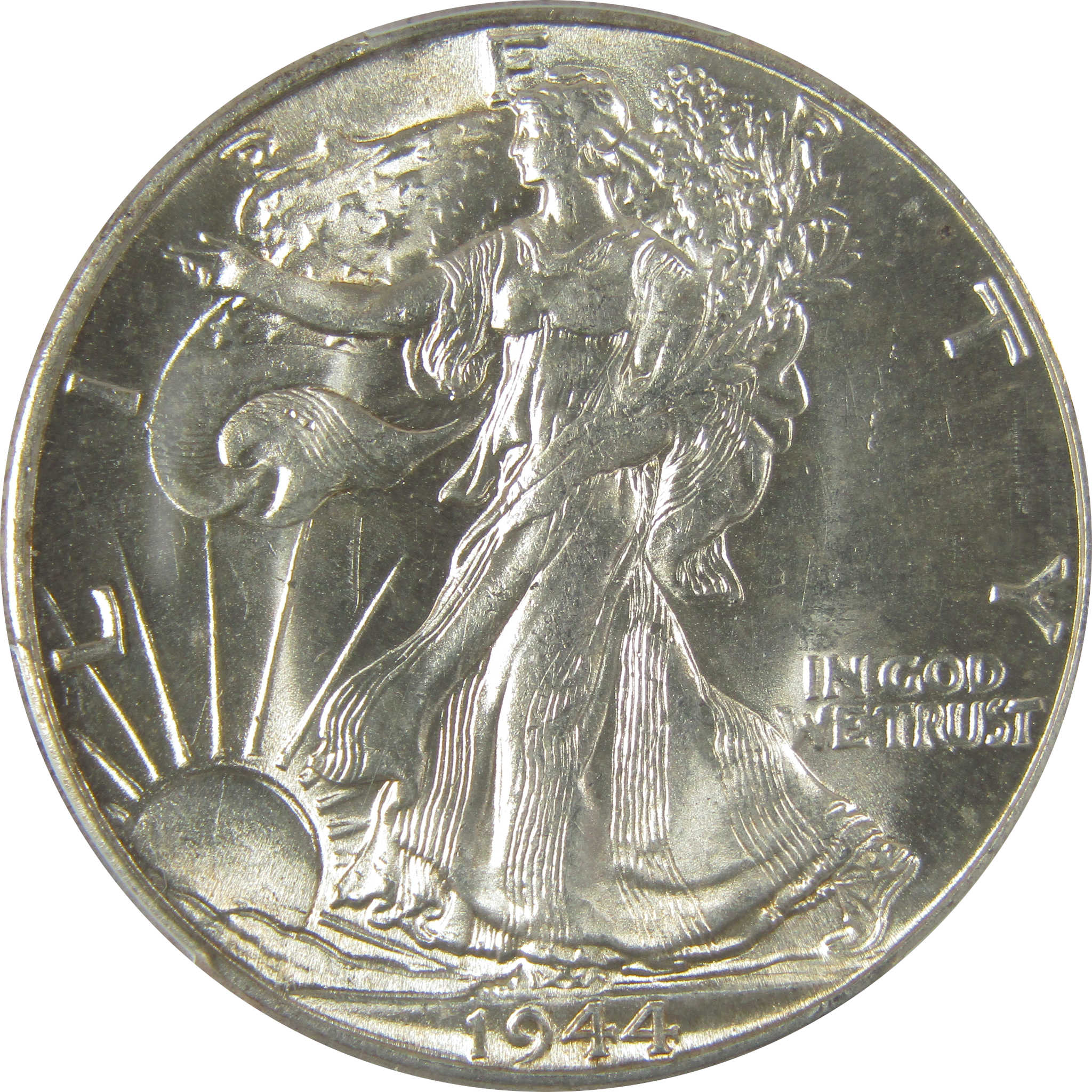 1944 Liberty Walking Half Dollar MS 64 PCGS Silver 50c Coin SKU:I19818