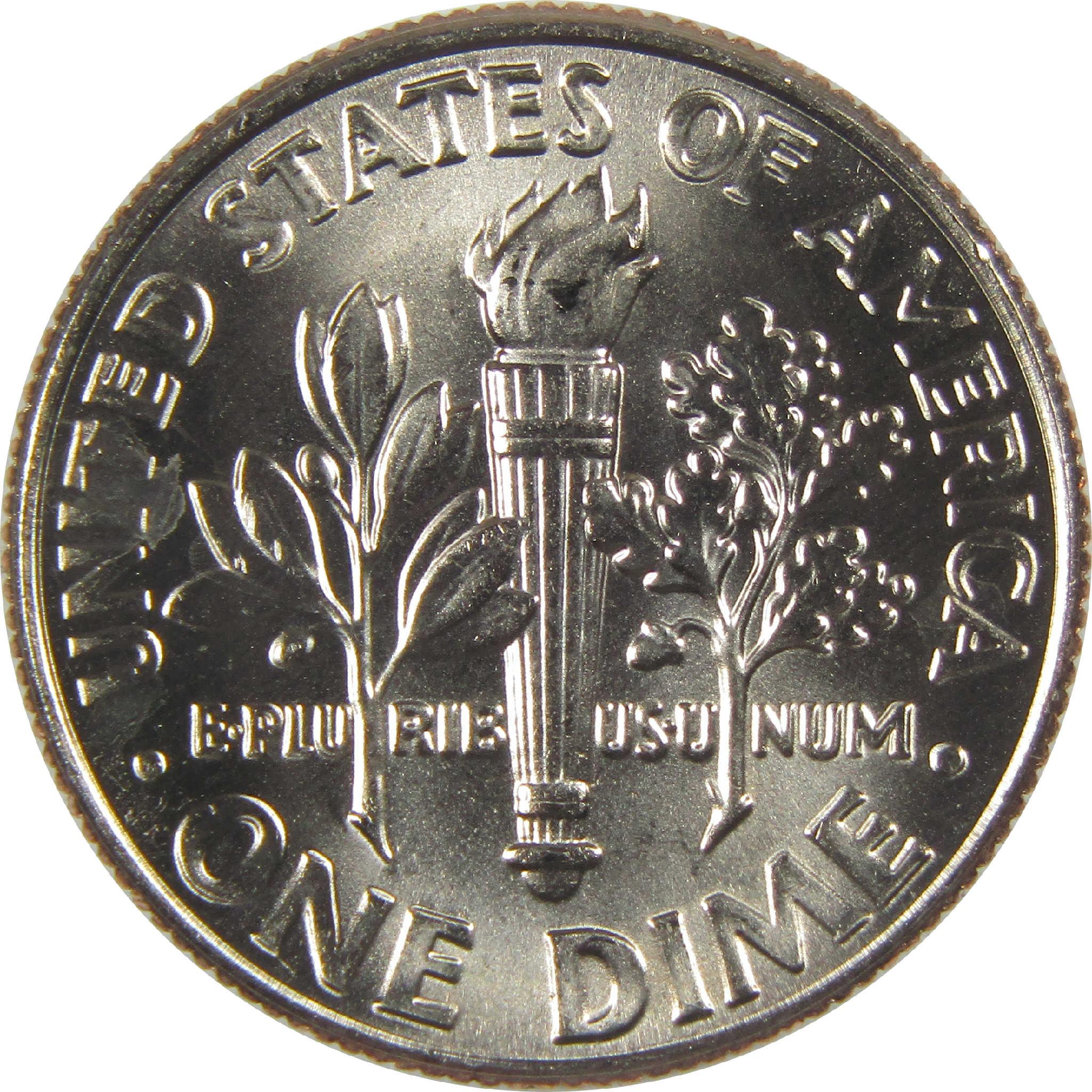 2024 D Roosevelt Dime Uncirculated Clad 10c Coin