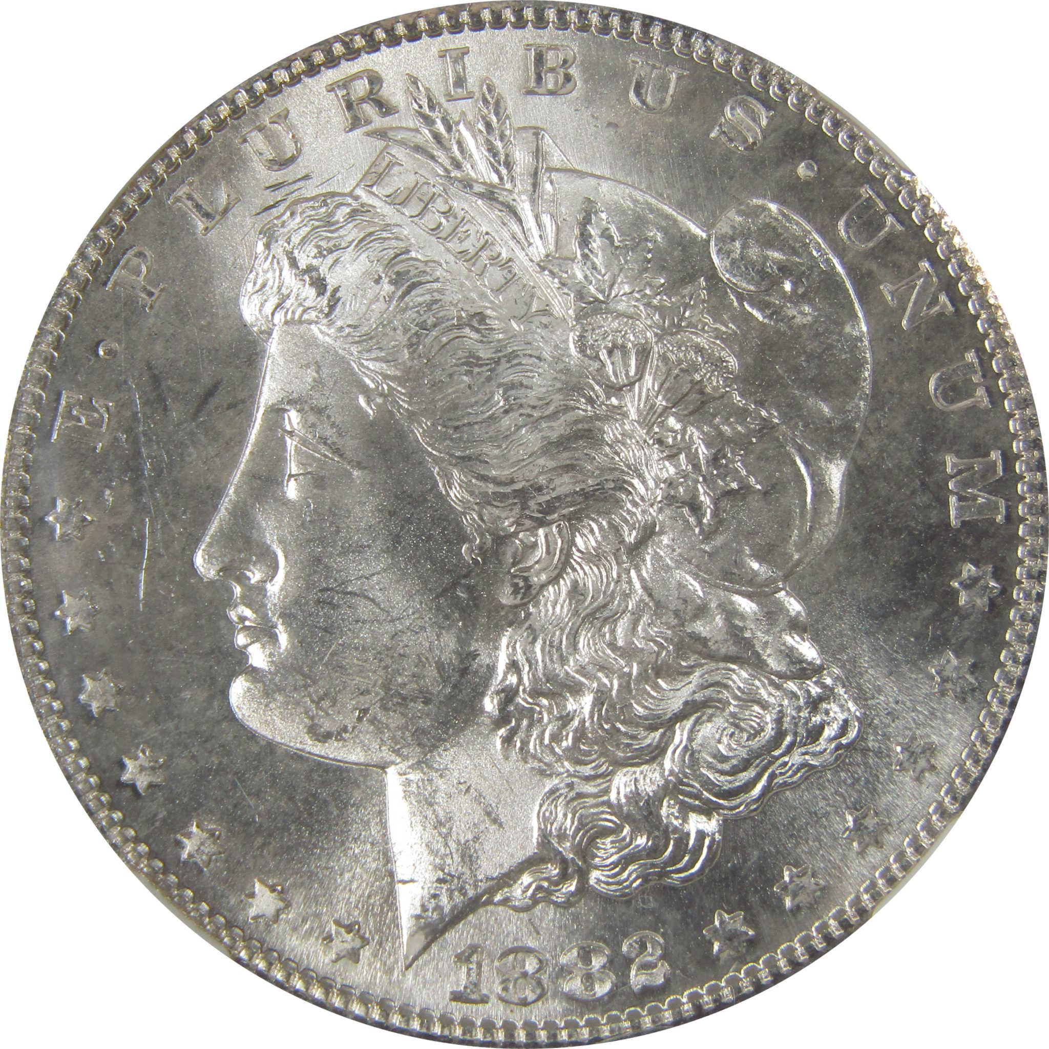 1882 S Morgan Dollar MS 64 NGC Silver Uncirculated $1 Coin SKU:I23597 - Morgan coin - Morgan silver dollar - Morgan silver dollar for sale - Profile Coins & Collectibles