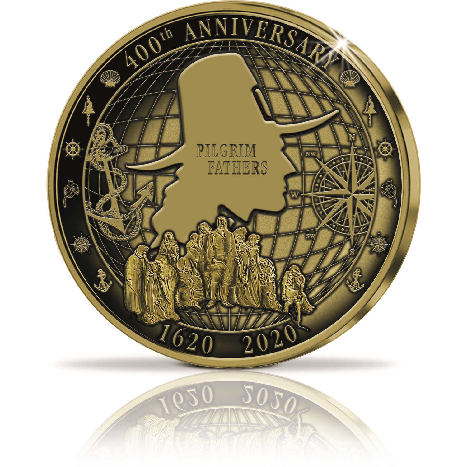 Frieze of American History Collection 19 pc Set 2020 Solomon Islands