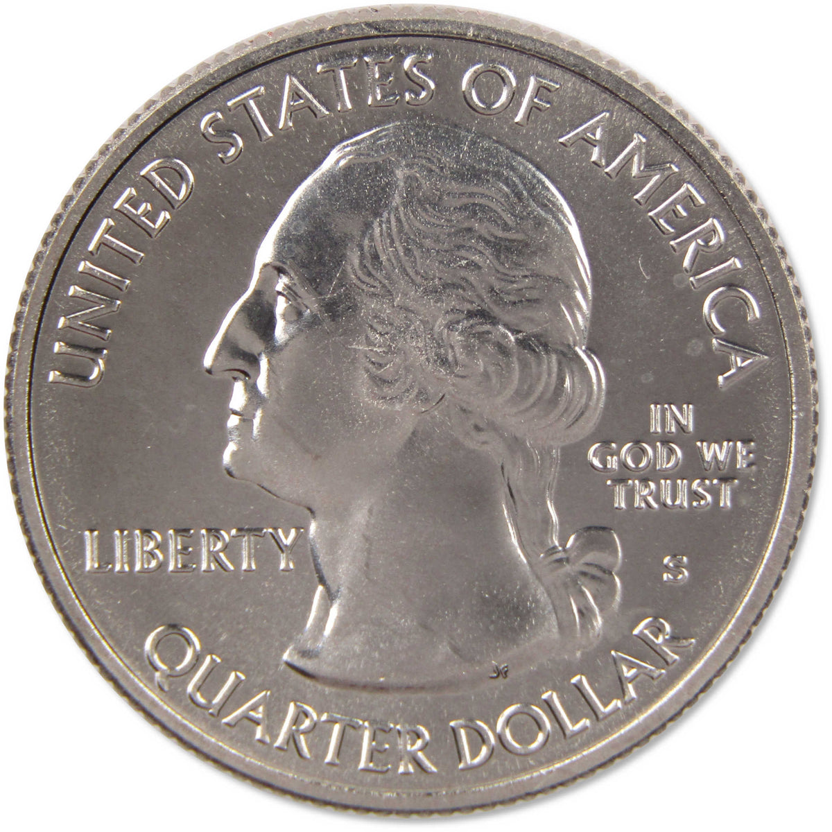 2016 S Quarter 5 Coin Set Clad Uncirculated Mint State 25c Collectible