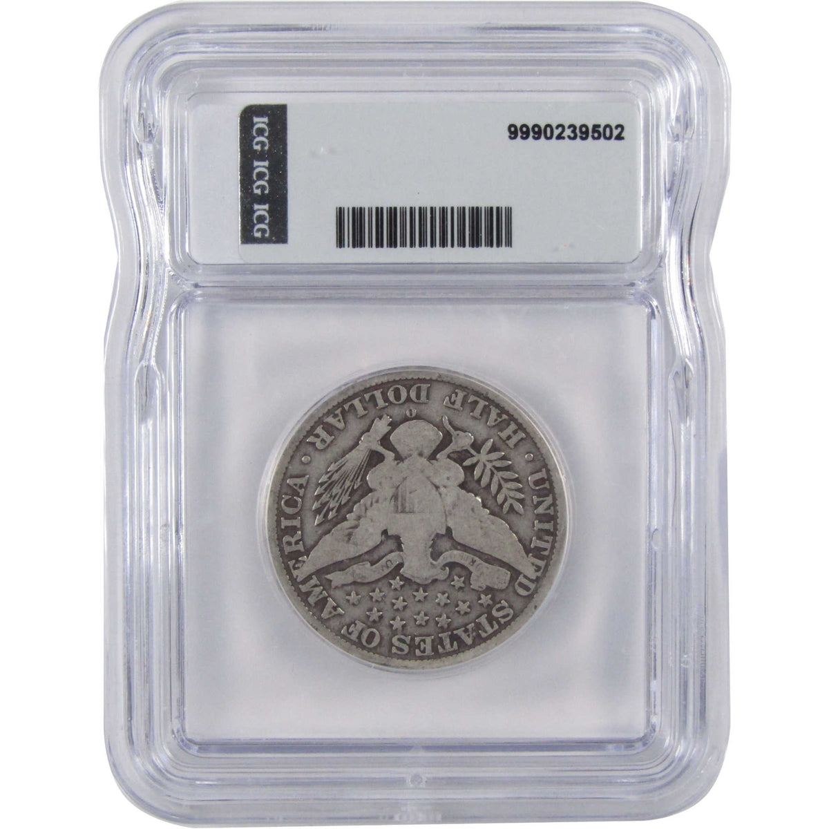 1904 O Barber Silver Half Dollar VG 8 ICG 50c Coin SKU:I29097