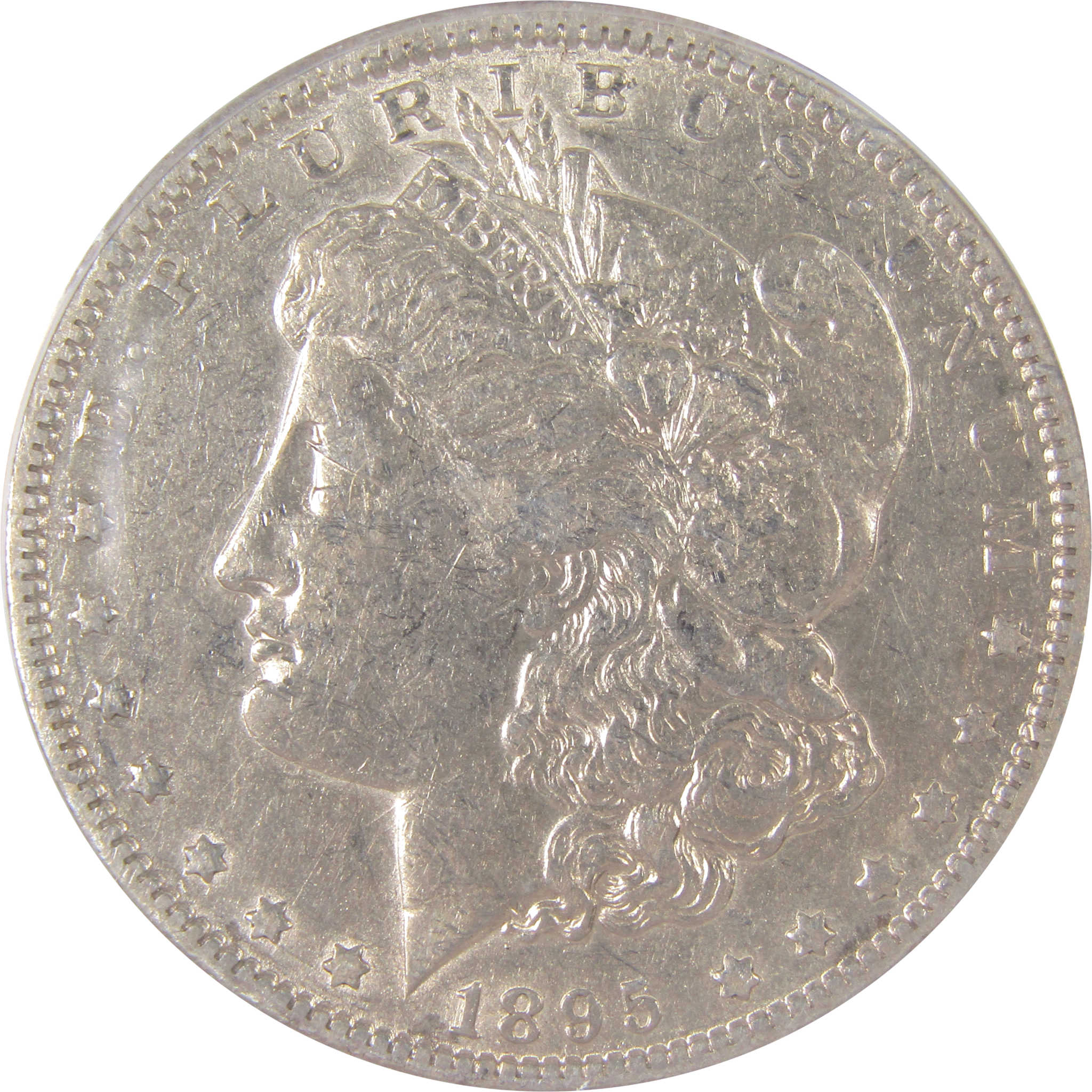 1895 O Morgan Dollar EF 40 Details ANACS Silver $1 Coin SKU:I17650 - Morgan coin - Morgan silver dollar - Morgan silver dollar for sale - Profile Coins & Collectibles