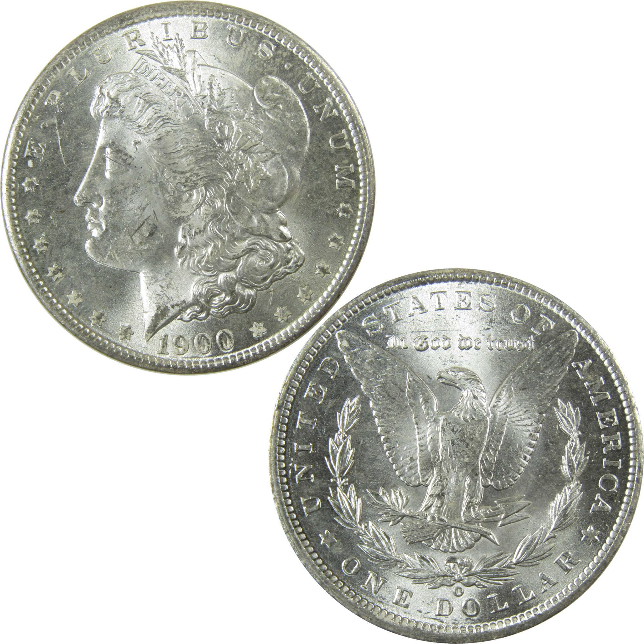 1900 O Morgan Silver Dollar Uncirculated Mint State $1 Coin SKU:I27777 - Morgan coin - Morgan silver dollar - Morgan silver dollar for sale - Profile Coins & Collectibles