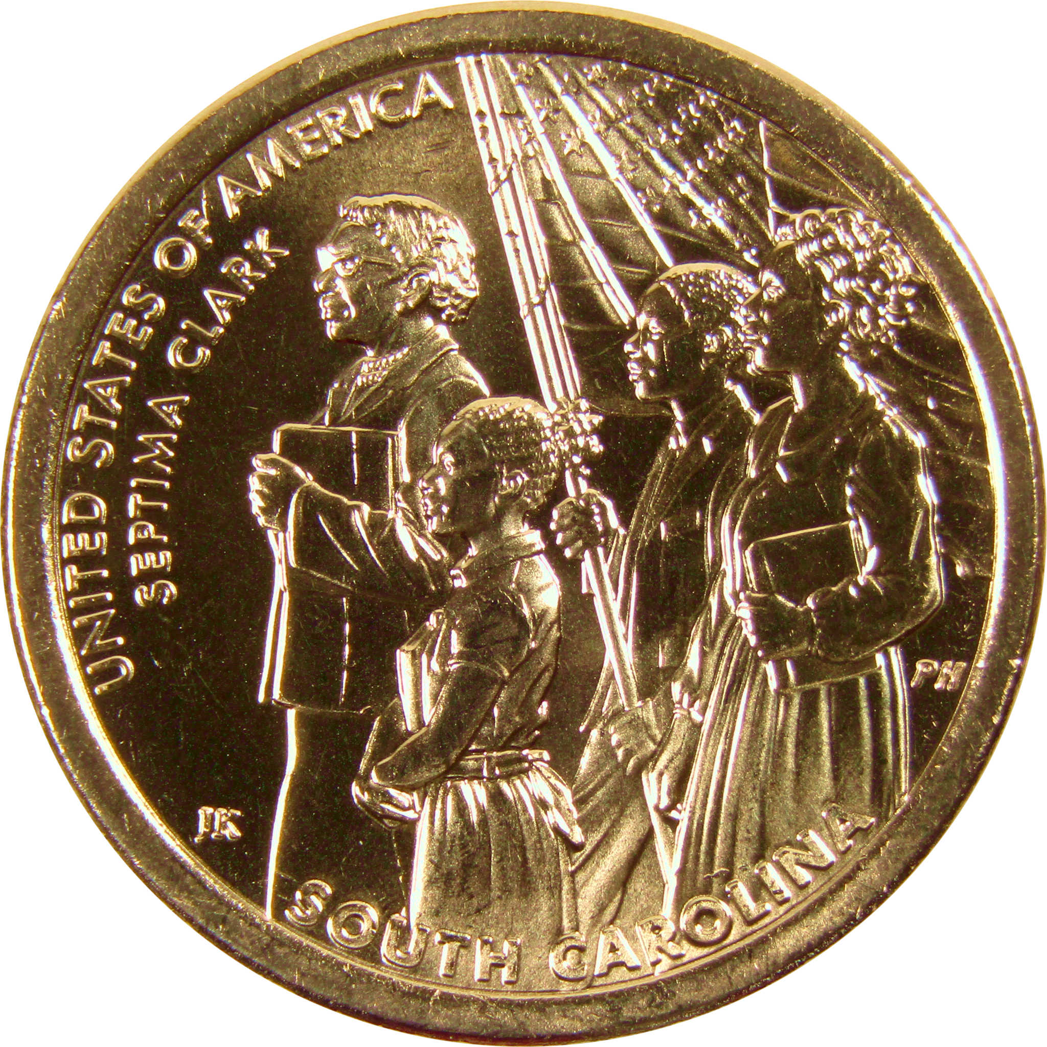 2020 D Septima Clark American Innovation Dollar BU Uncirculated $1