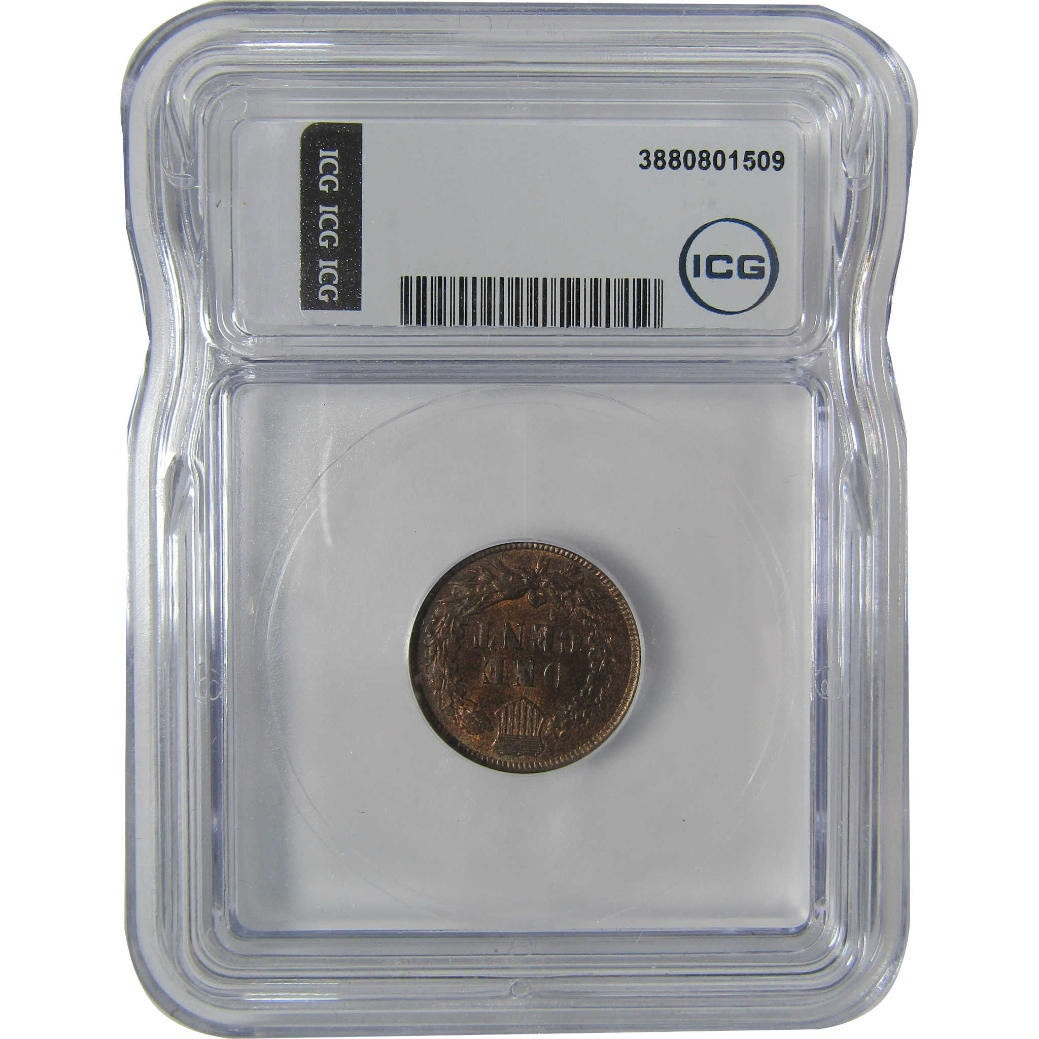 1906 Indian Head Cent MS 64 BN ICG Penny Uncirculated SKU:I22961