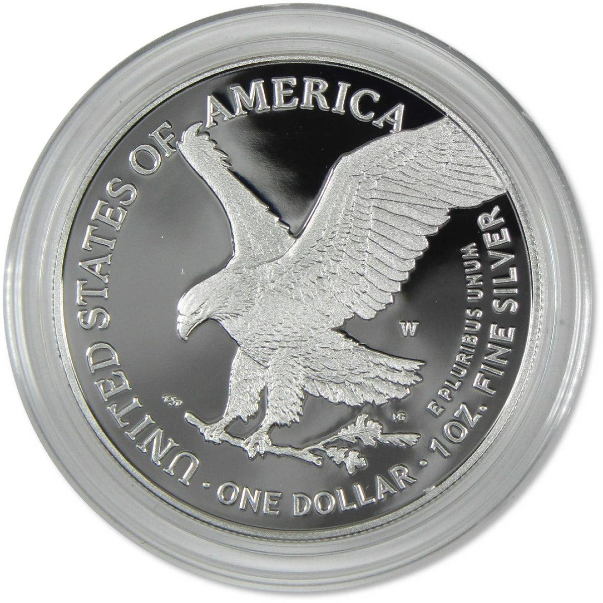 2025 W American Silver Eagle Laser-Engraved Privy Mark Proof OGP COA