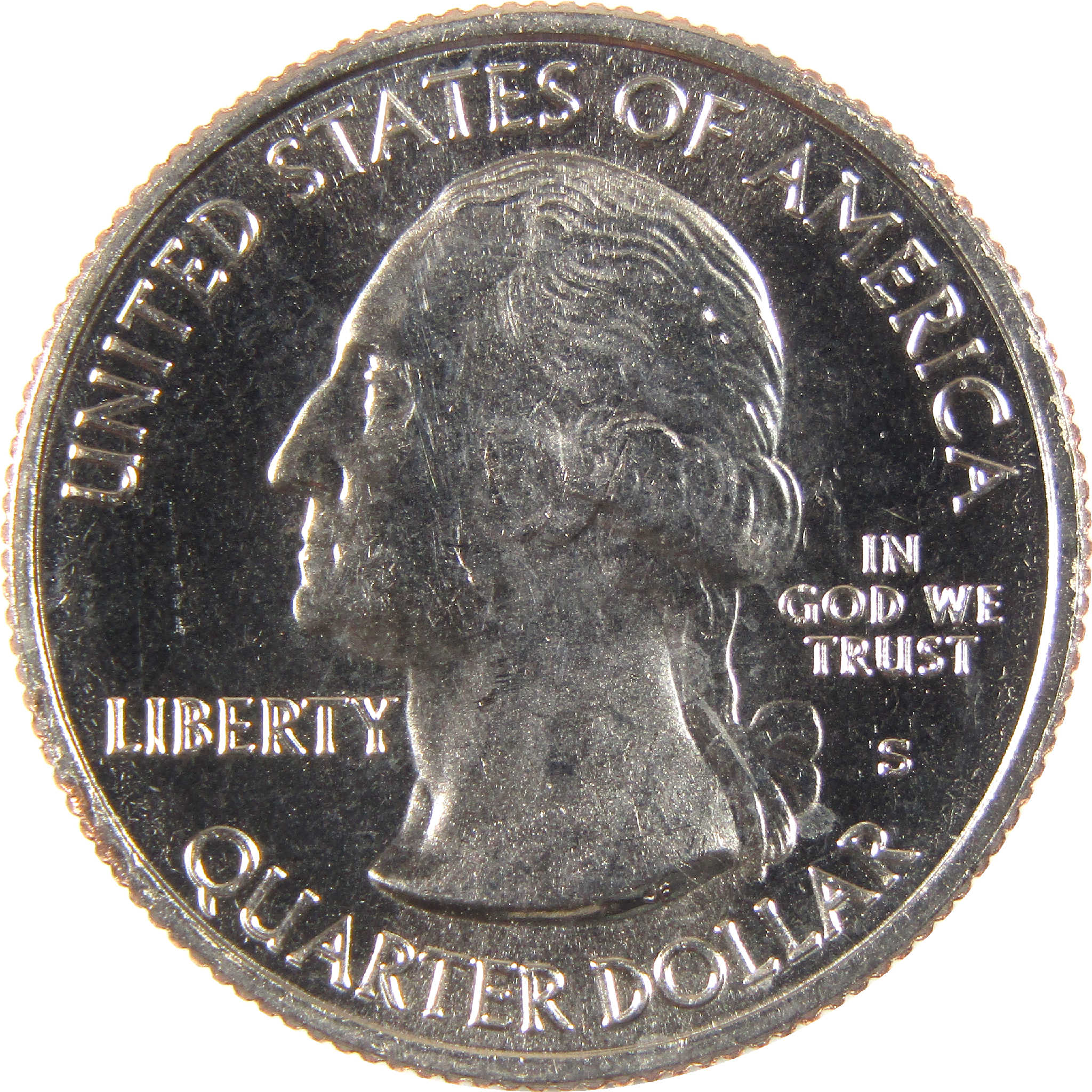 2020 S Salt River Bay National Park Quarter Uncirculated Clad 25c Coin