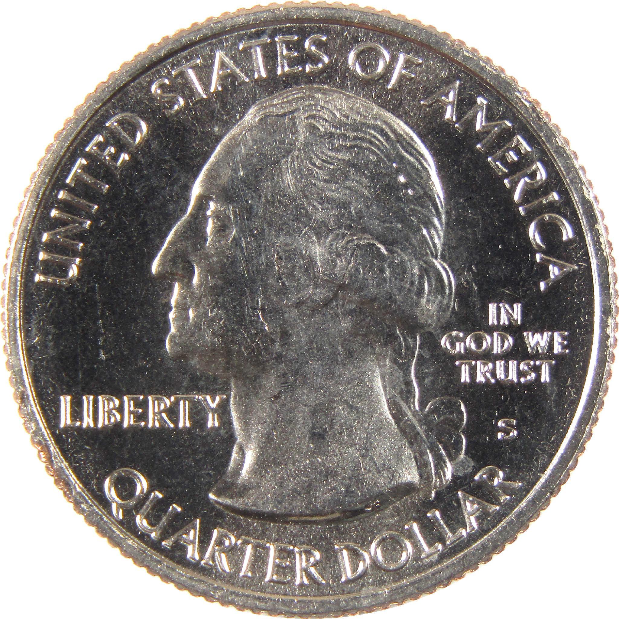 2020 S Salt River Bay National Park Quarter Uncirculated Clad 25c Coin