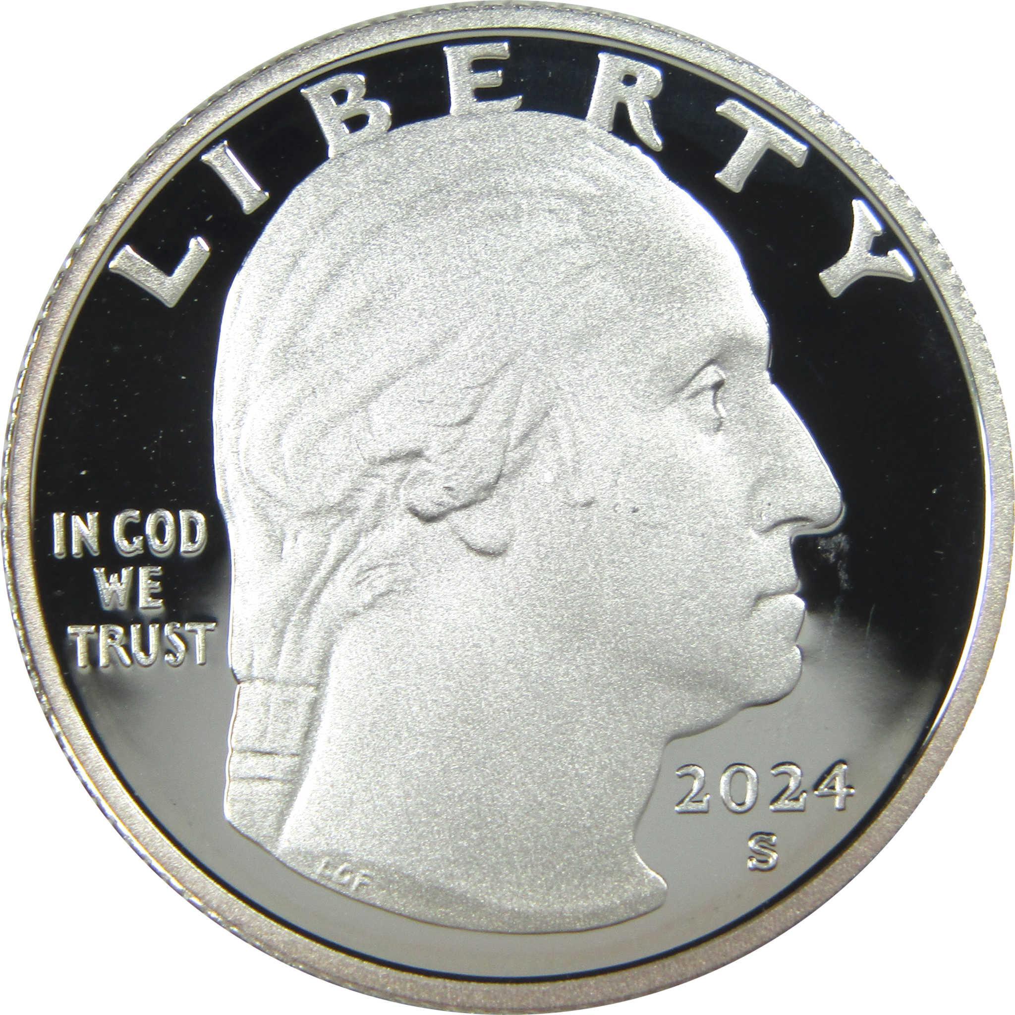 2024 S Pauli Murray American Women Quarter .999 Silver 25c Proof Coin