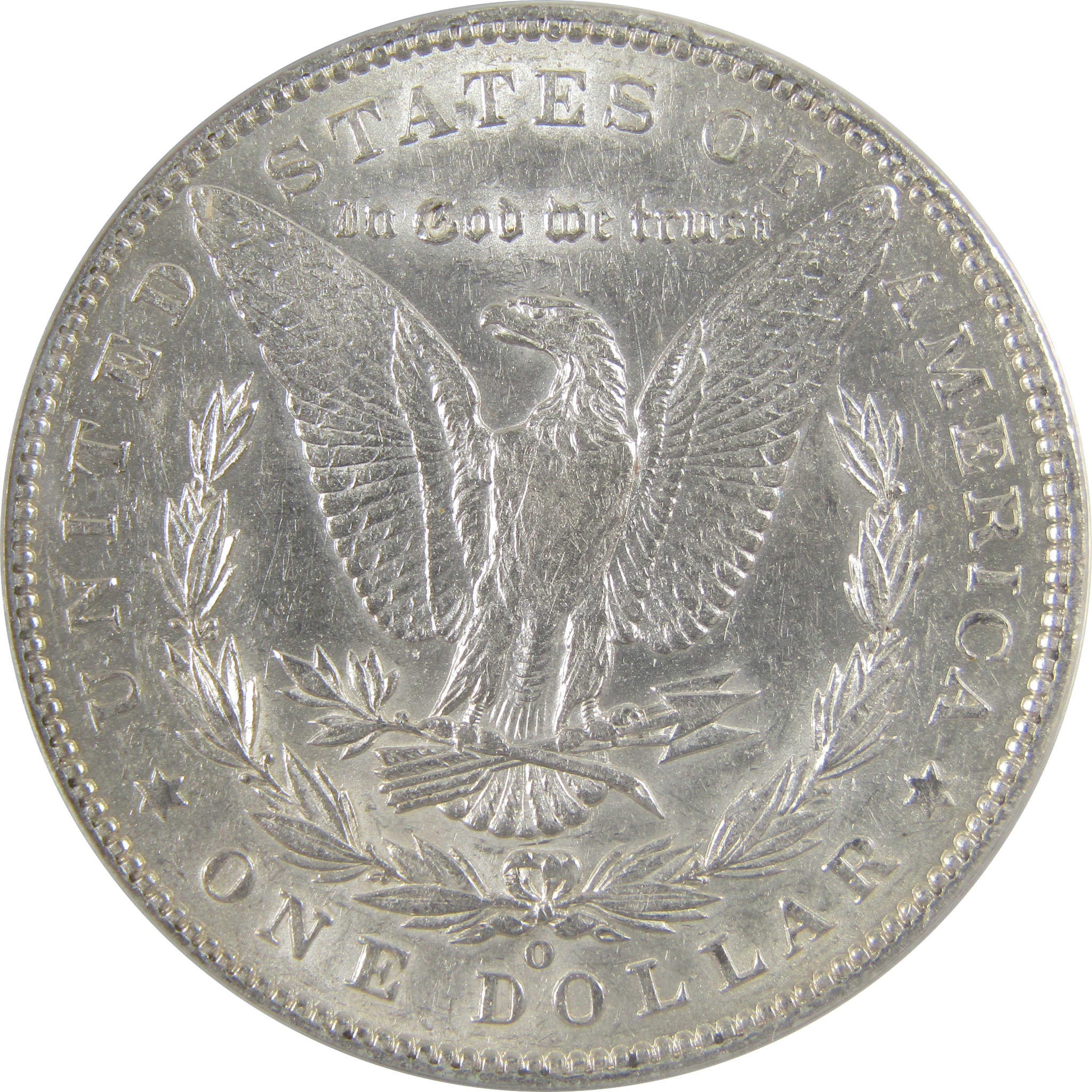 1896 O Morgan Dollar AU 50 Details ANACS Silver $1 Coin SKU:I19038 - Morgan coin - Morgan silver dollar - Morgan silver dollar for sale - Profile Coins & Collectibles