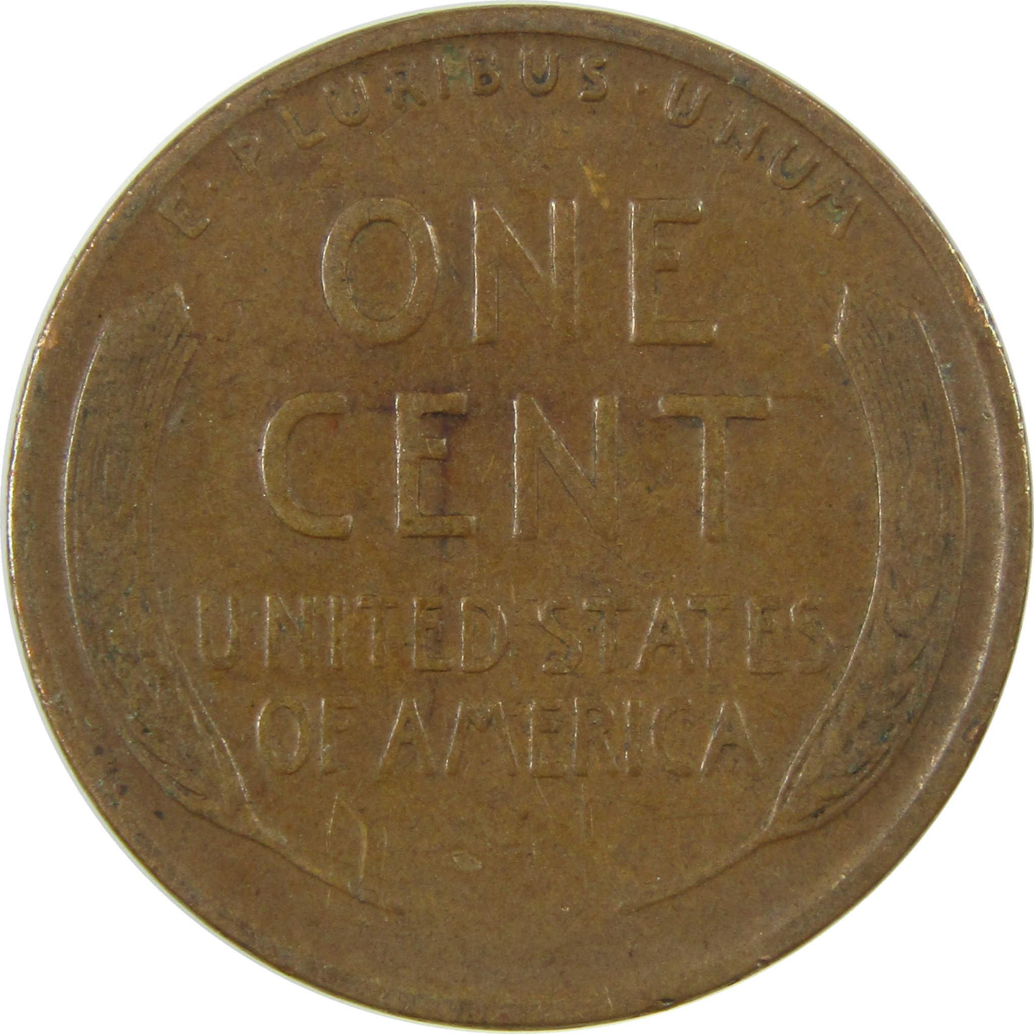 1934 D Lincoln Wheat Cent F Fine Penny 1c Coin Collectible SKU:I26788