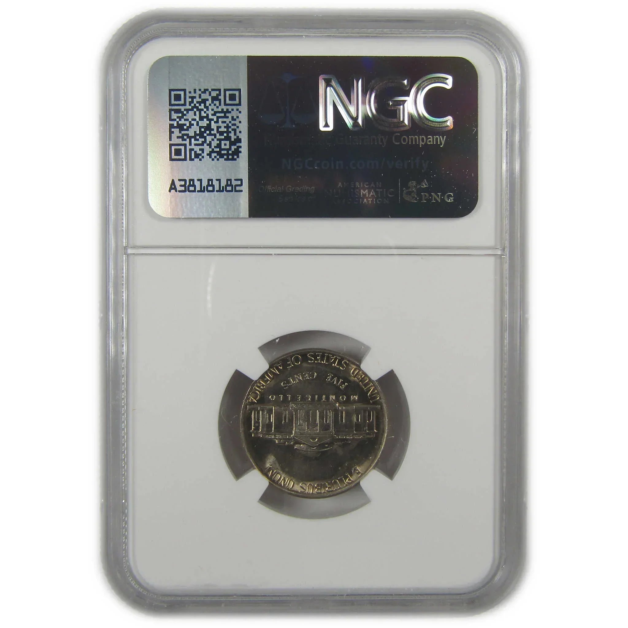 1983 D Jefferson Nickel MS 66 NGC Original Bag Fragment SKU:I22115