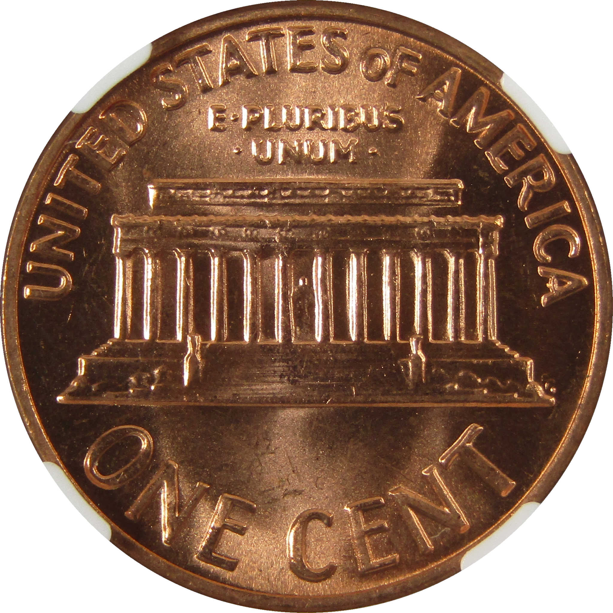 1970 S Small Date Lincoln Memorial Cent MS 65 RD NGC SKU:I28343
