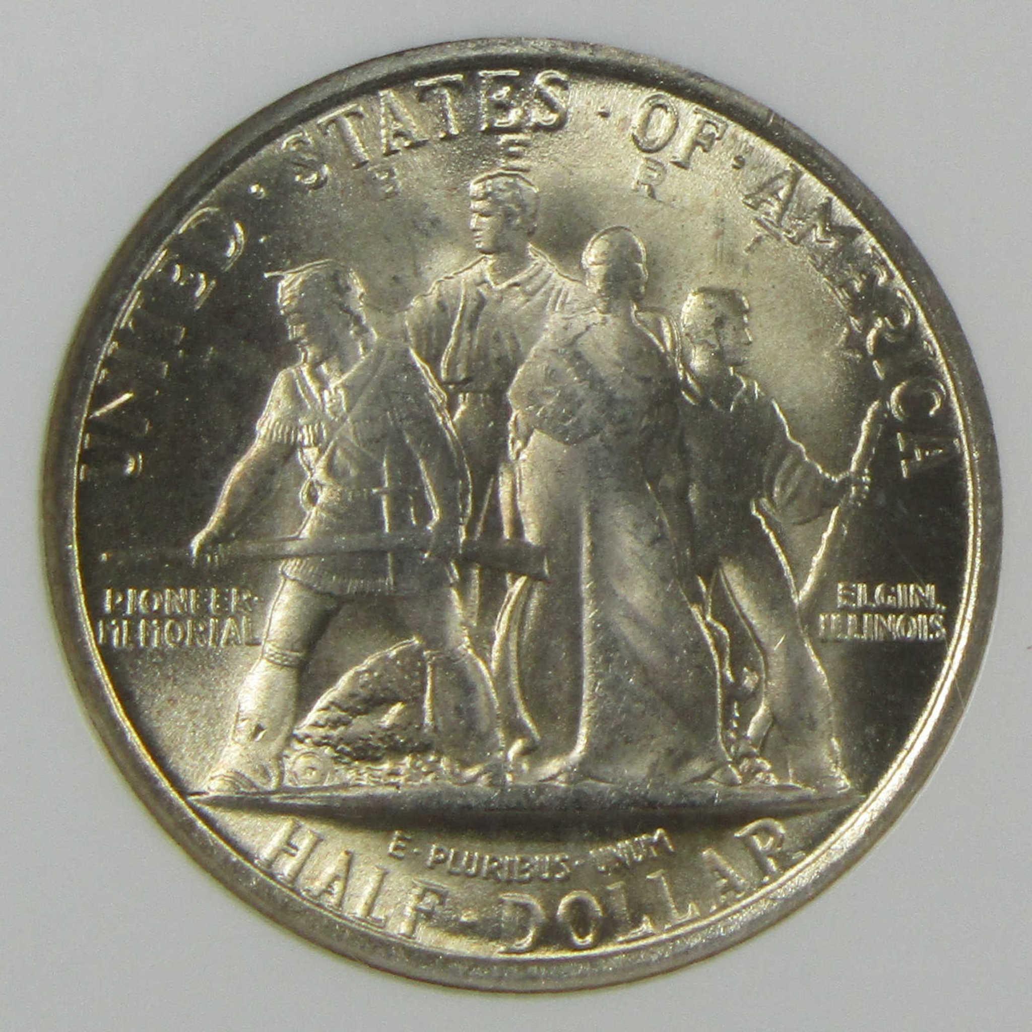 1936 Elgin Illinois Commemorative Silver Half Dollar MS 67 NGC