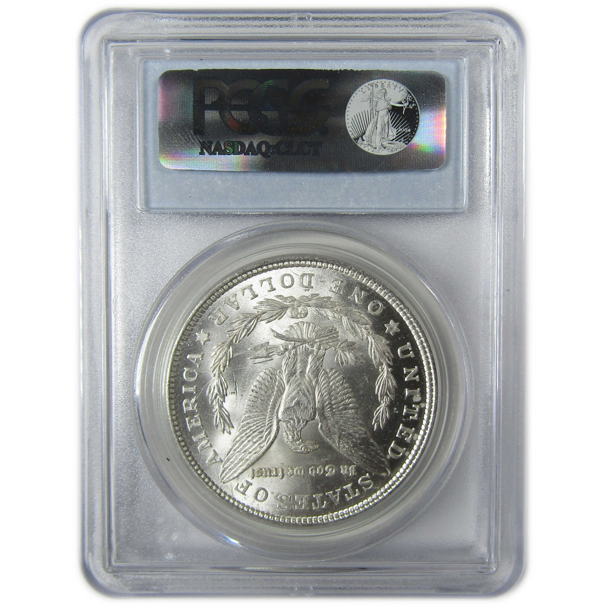 1921 Morgan Silver Dollar MS 63 PCGS Uncirculated $1 Coin SKU:CP935