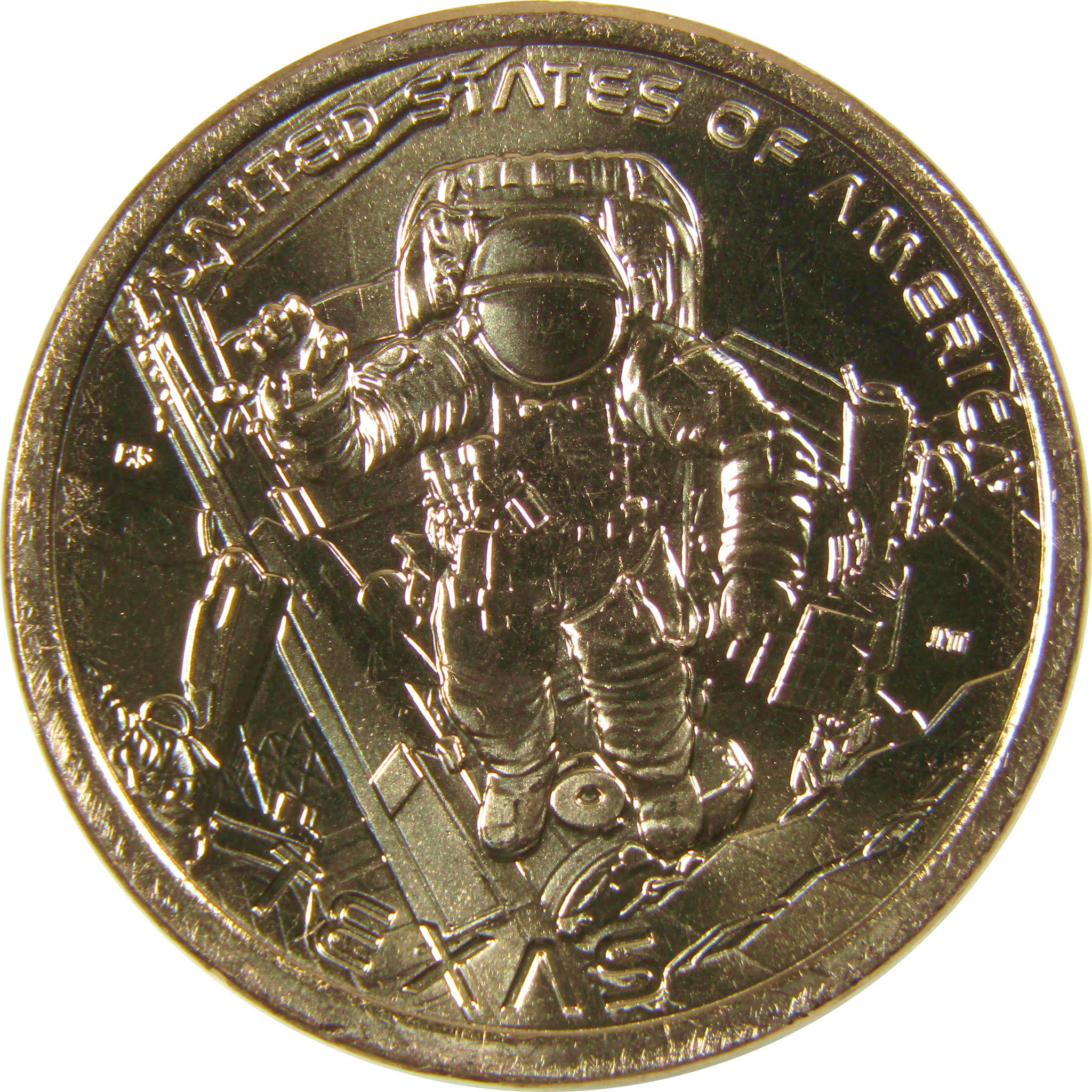 2025 D International Space Station American Innovation $1 Uncirculated