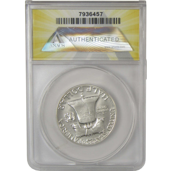 1950 Franklin Silver Half Dollar PF 64 ANACS Proof 50c Coin SKU:I28783