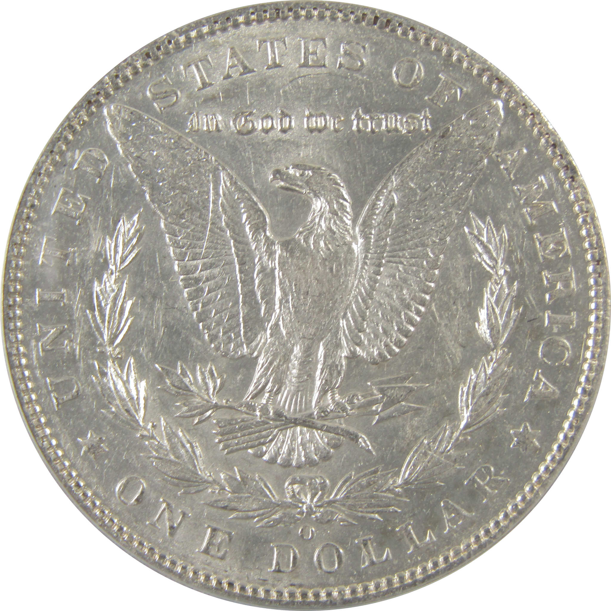 1896 O Morgan Dollar AU 50 Details ANACS Silver $1 Coin SKU:I19014 - Morgan coin - Morgan silver dollar - Morgan silver dollar for sale - Profile Coins & Collectibles