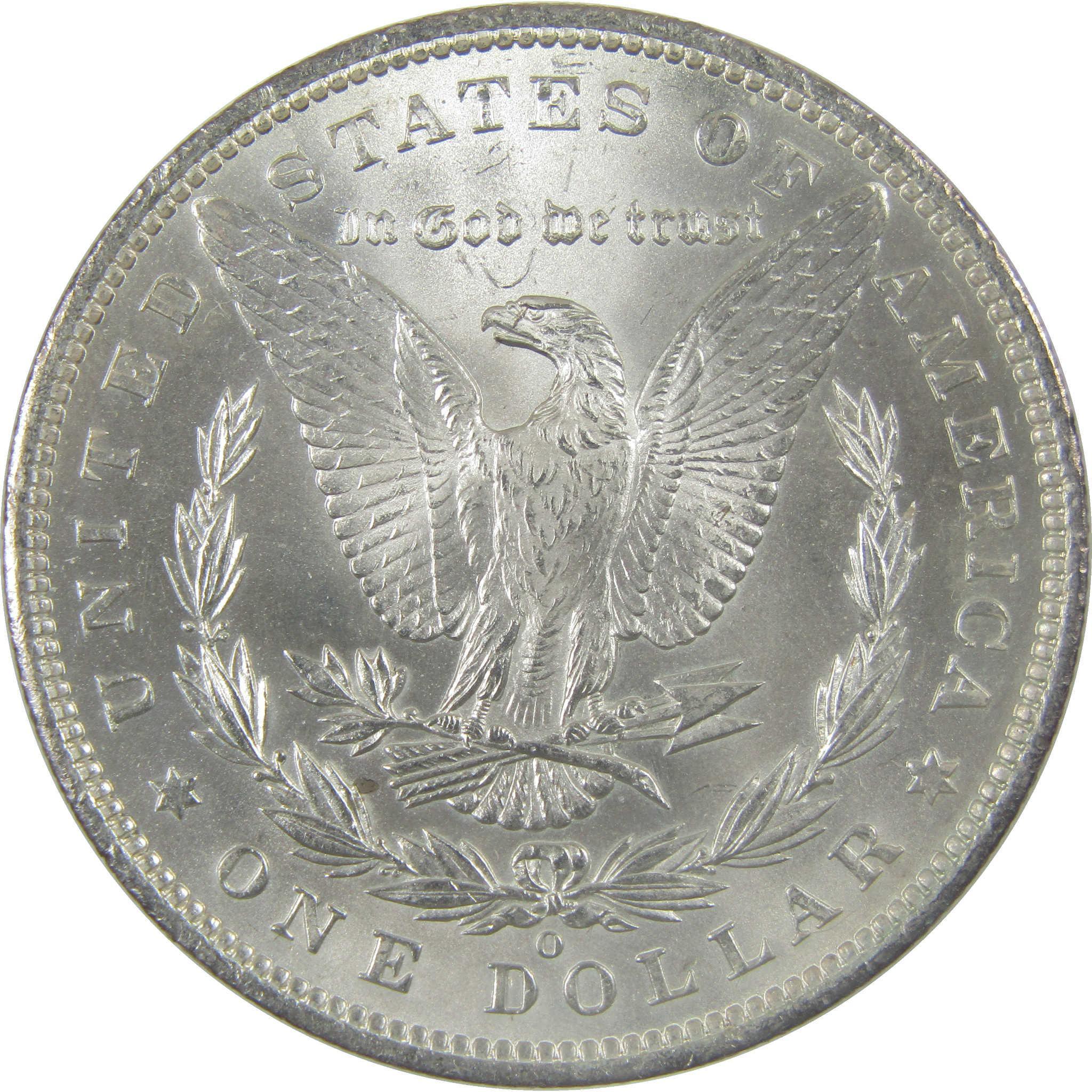 1885 O Morgan Silver Dollar BU Gem Uncirculated Mint State $1 Coin - Morgan coin - Morgan silver dollar - Morgan silver dollar for sale - Profile Coins & Collectibles